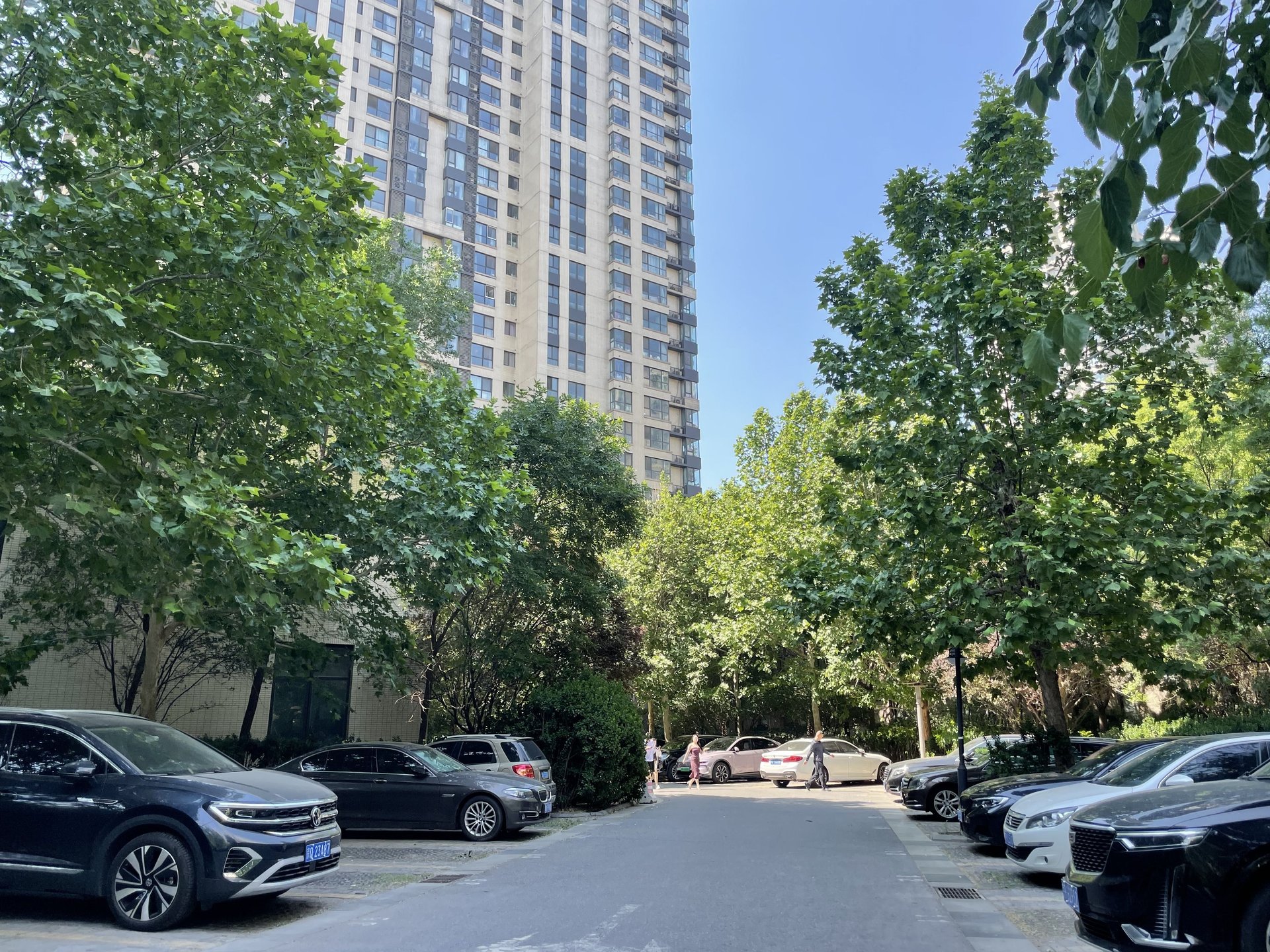 北京新天地三期 environment