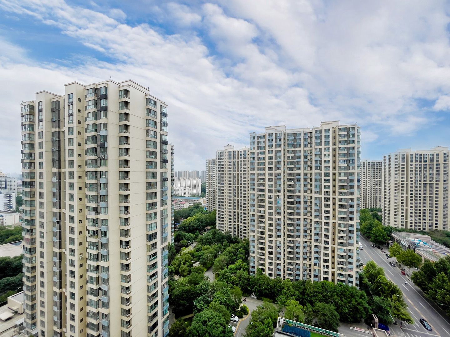 北京新天地四期 environment