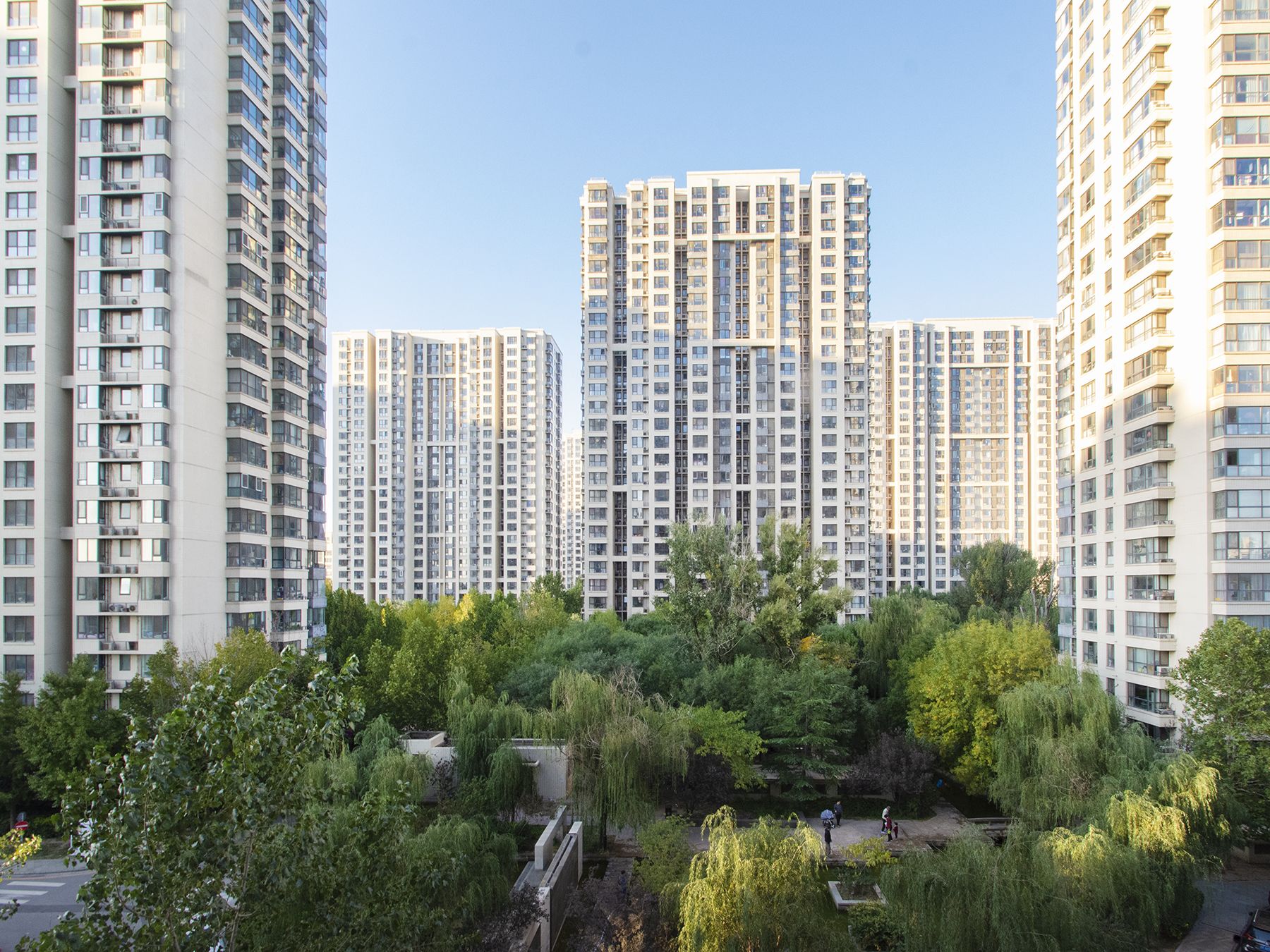 北京新天地四期 environment