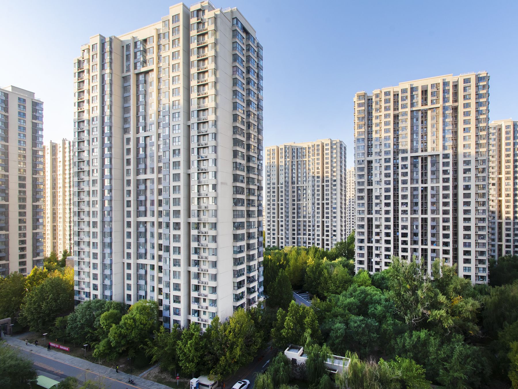 北京新天地四期 environment