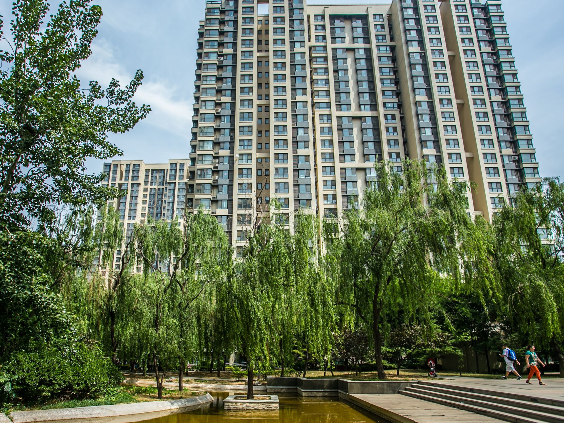 北京新天地五期 environment