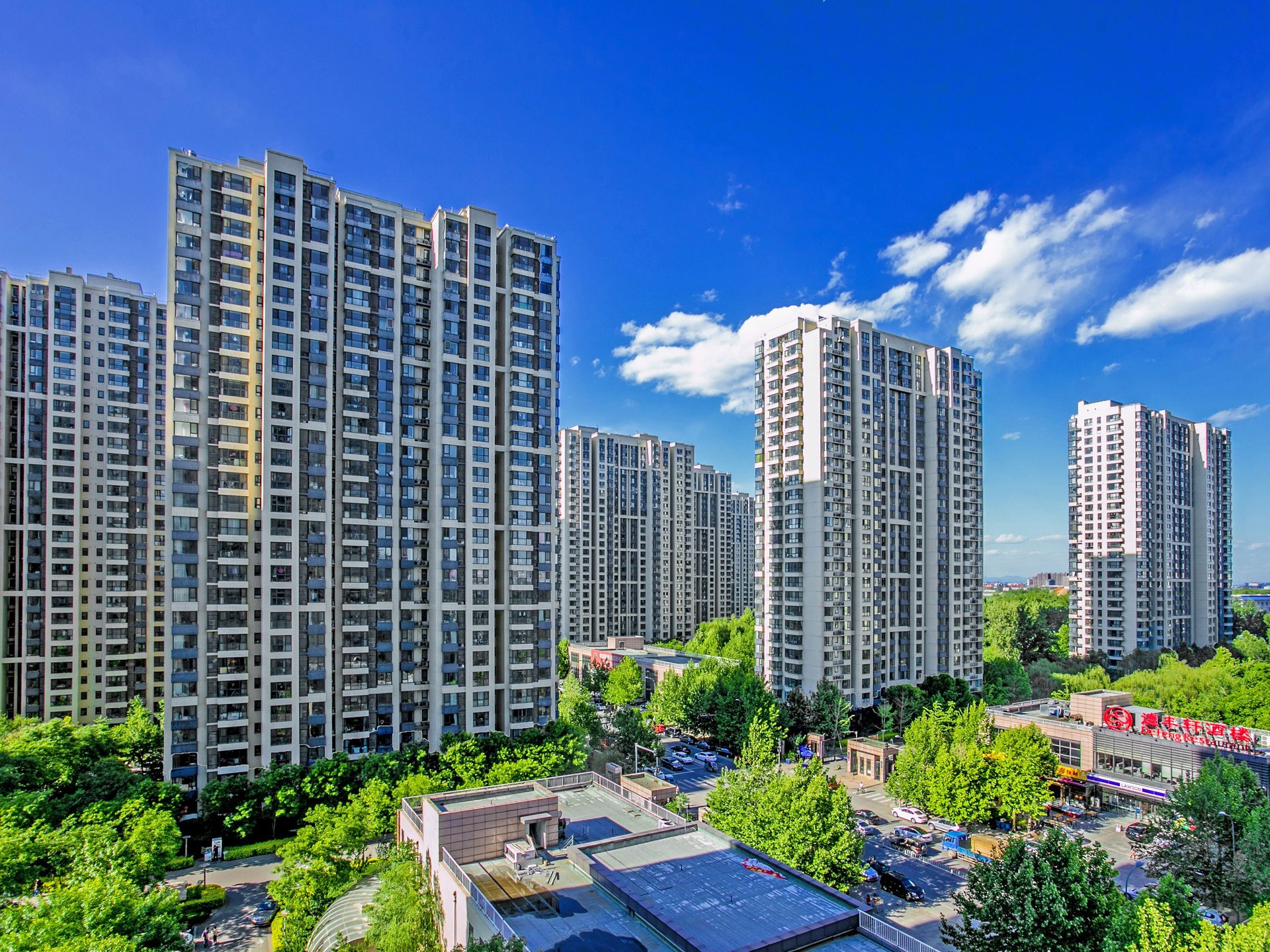 北京新天地五期 environment