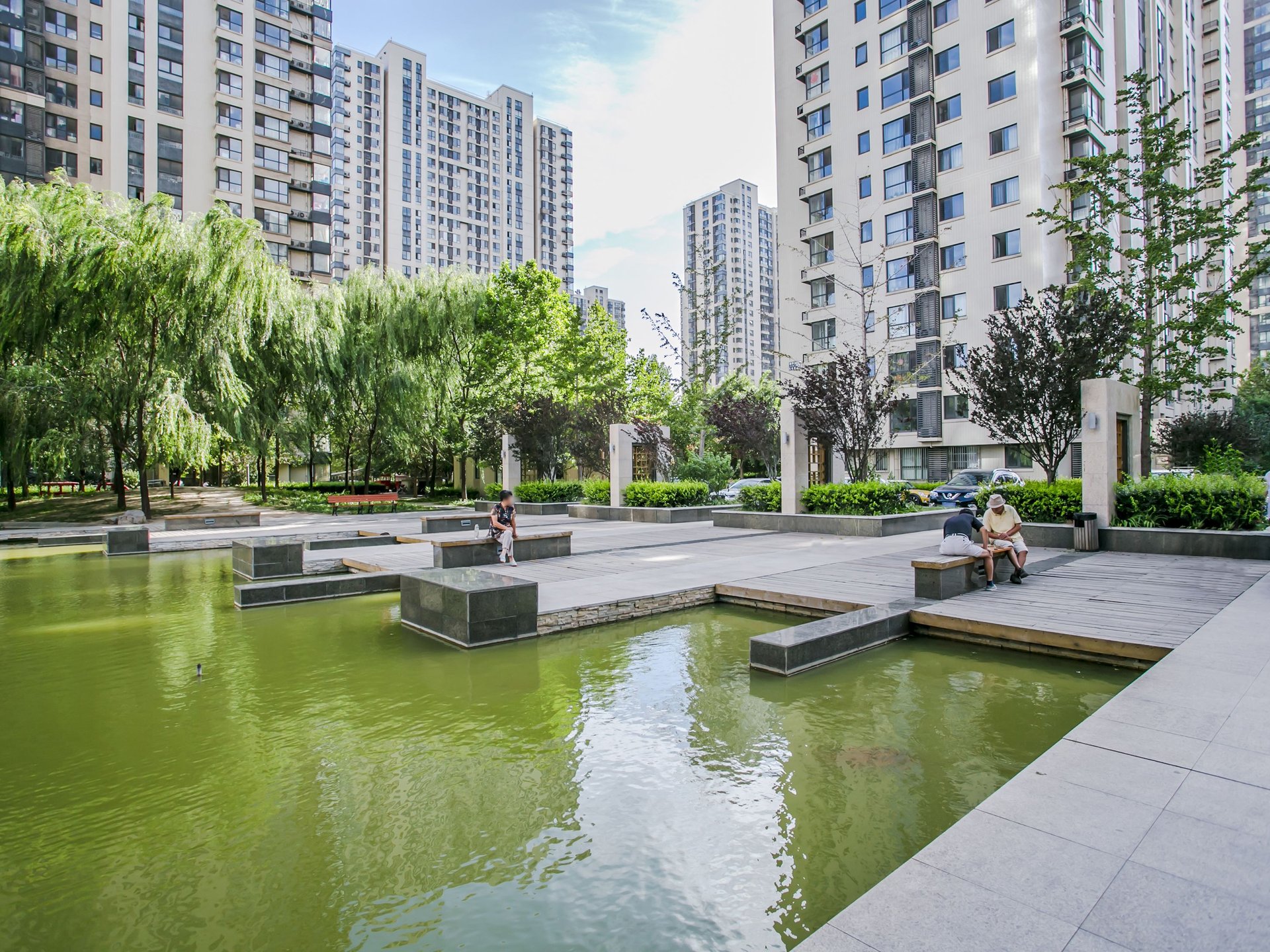 北京新天地五期 environment