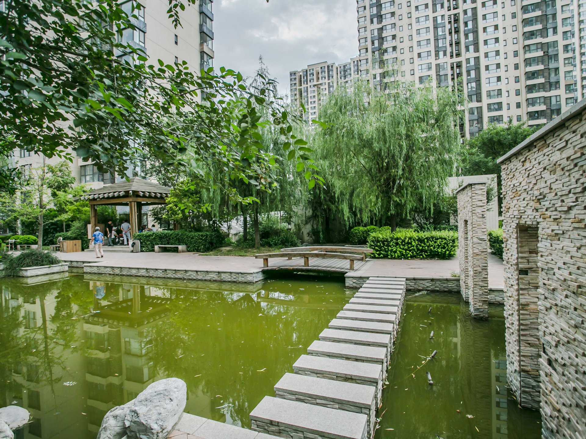 北京新天地五期 environment