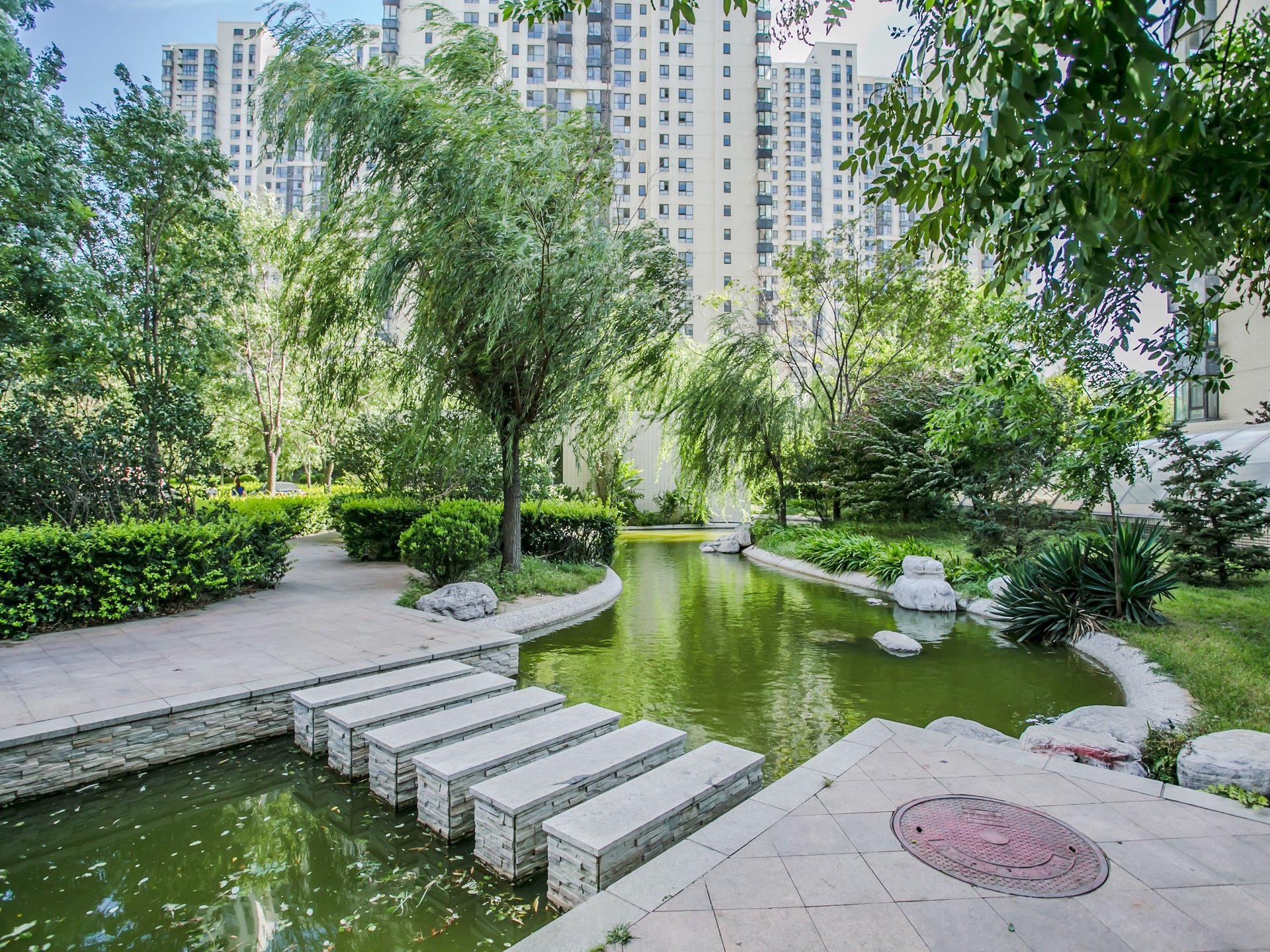 北京新天地五期 environment