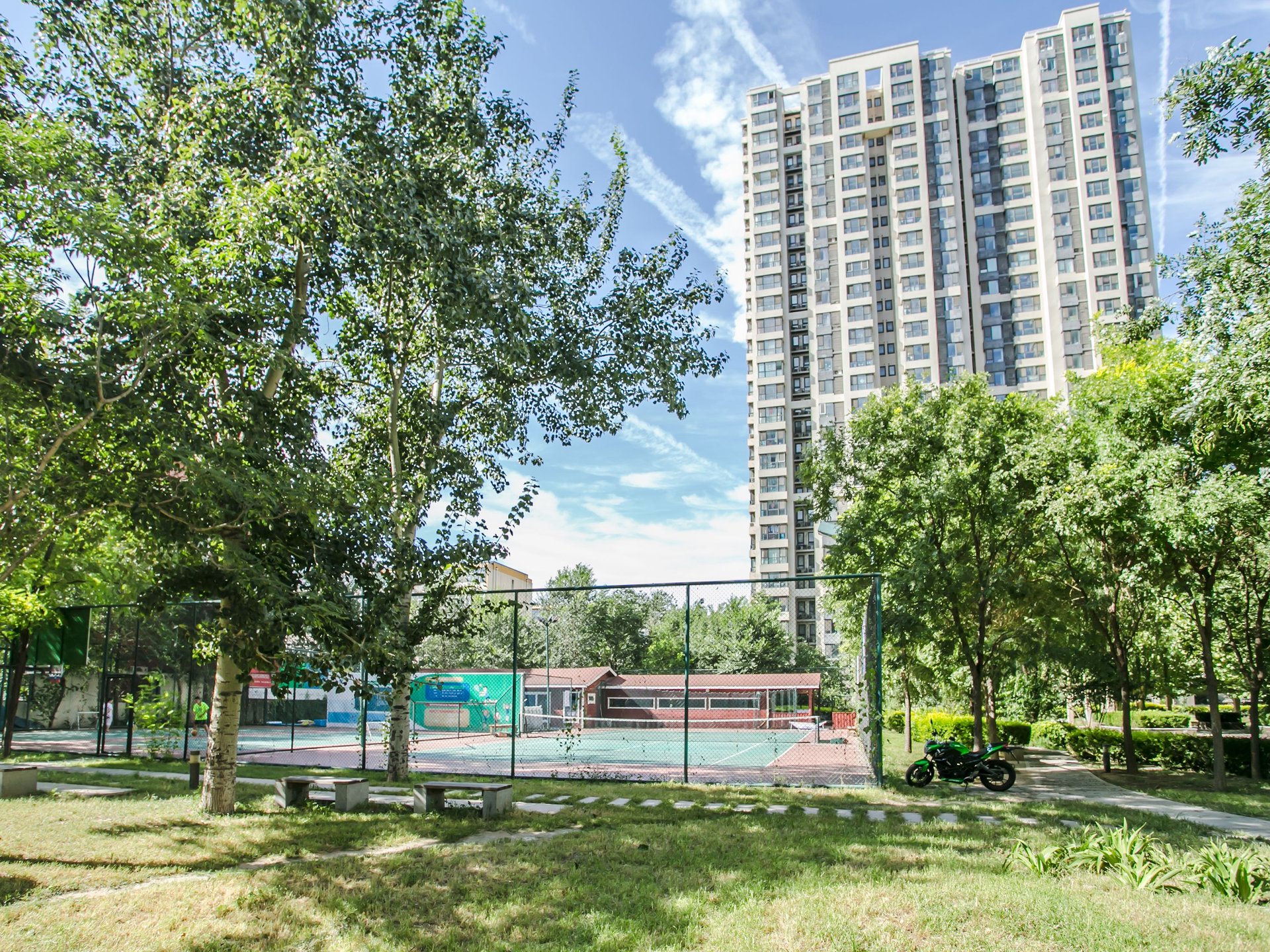 北京新天地五期 environment