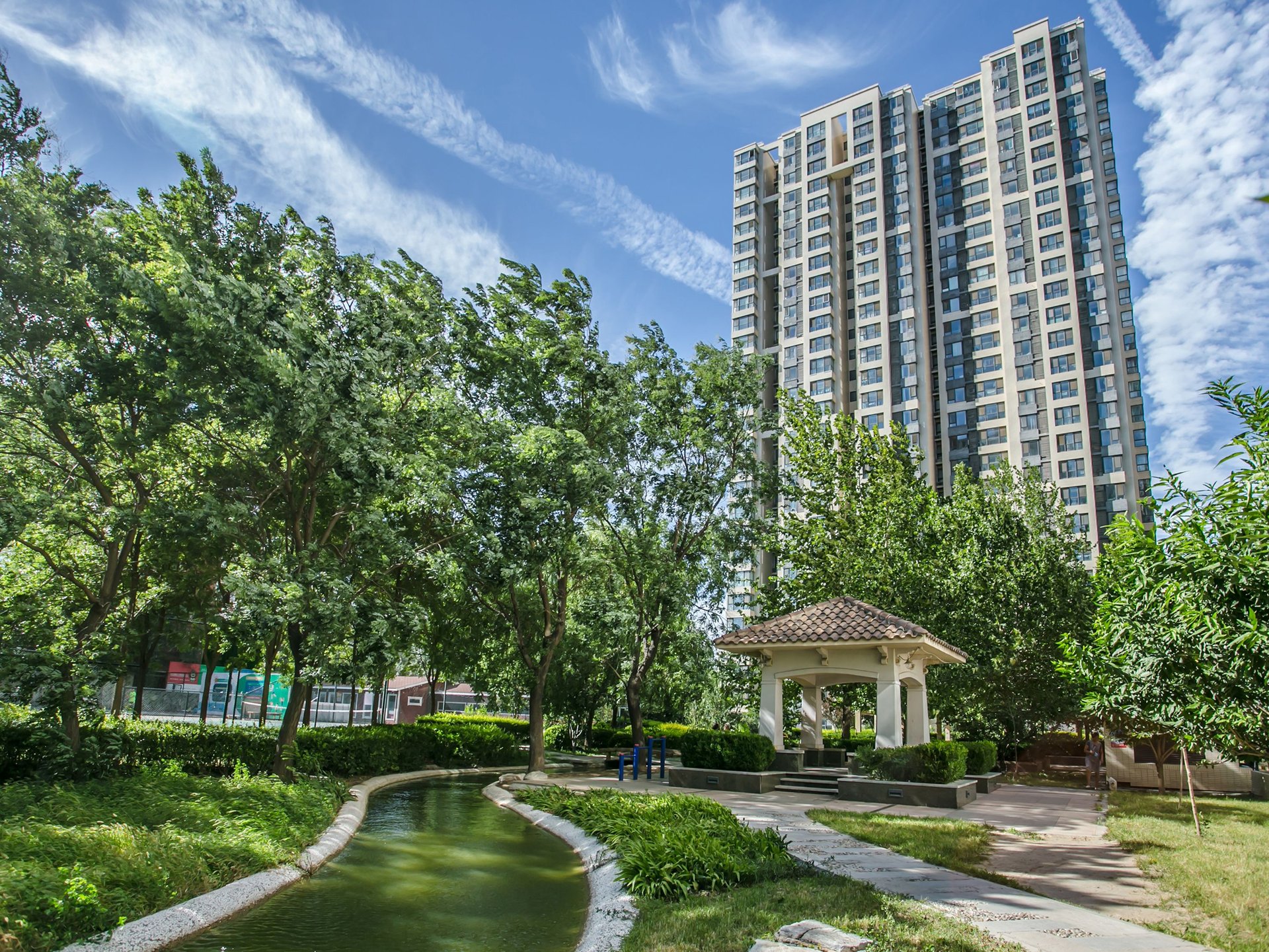 北京新天地五期 environment