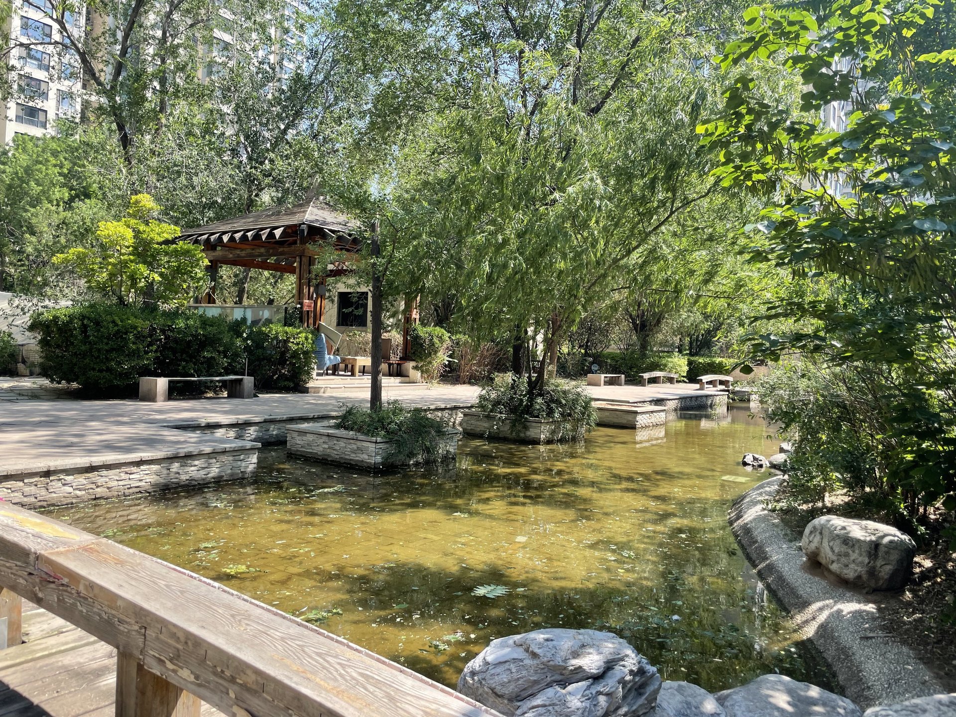 北京新天地一期 environment