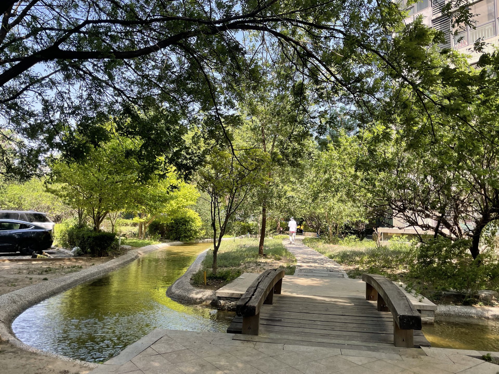 北京新天地一期 environment