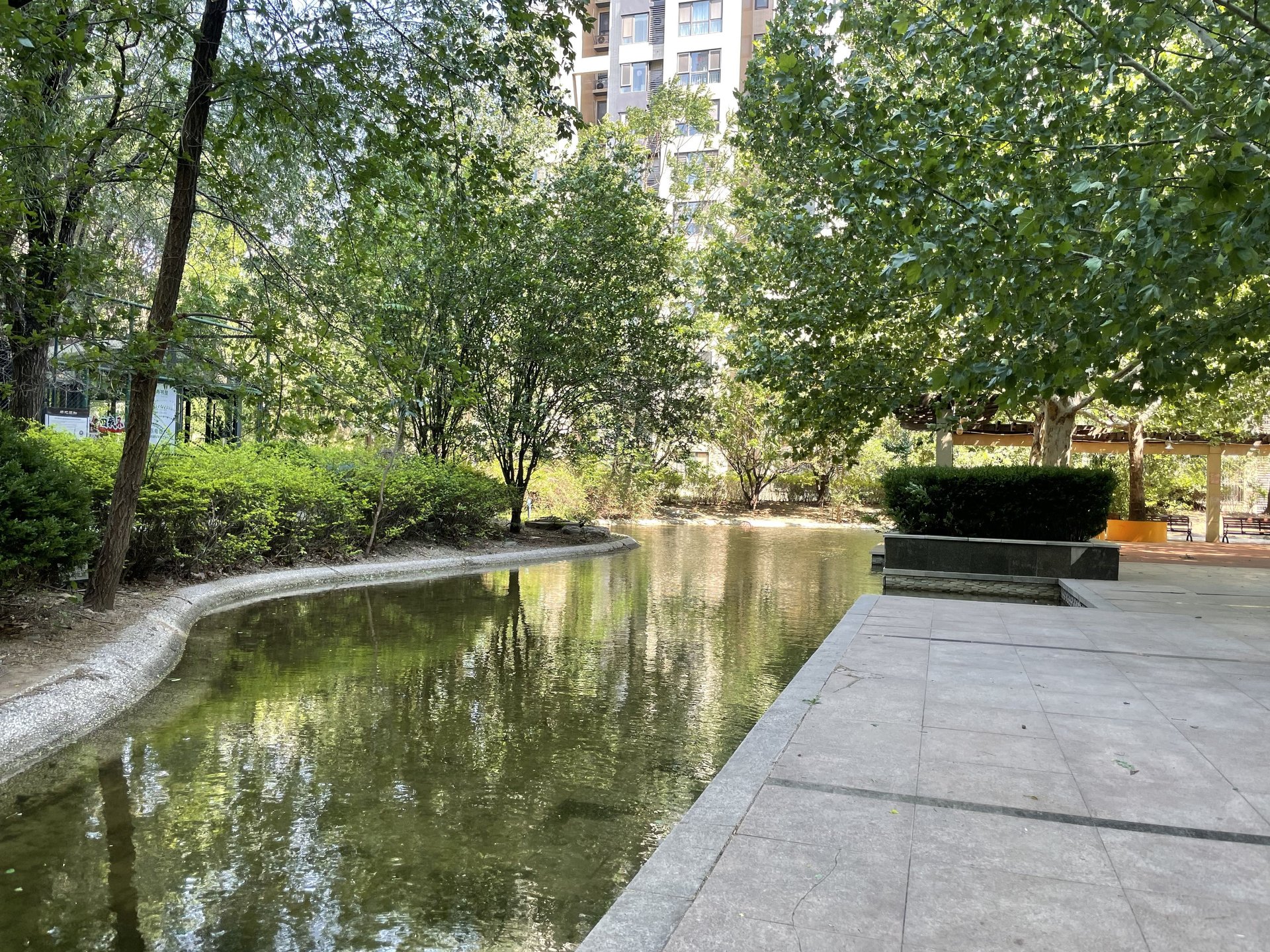 北京新天地一期 environment