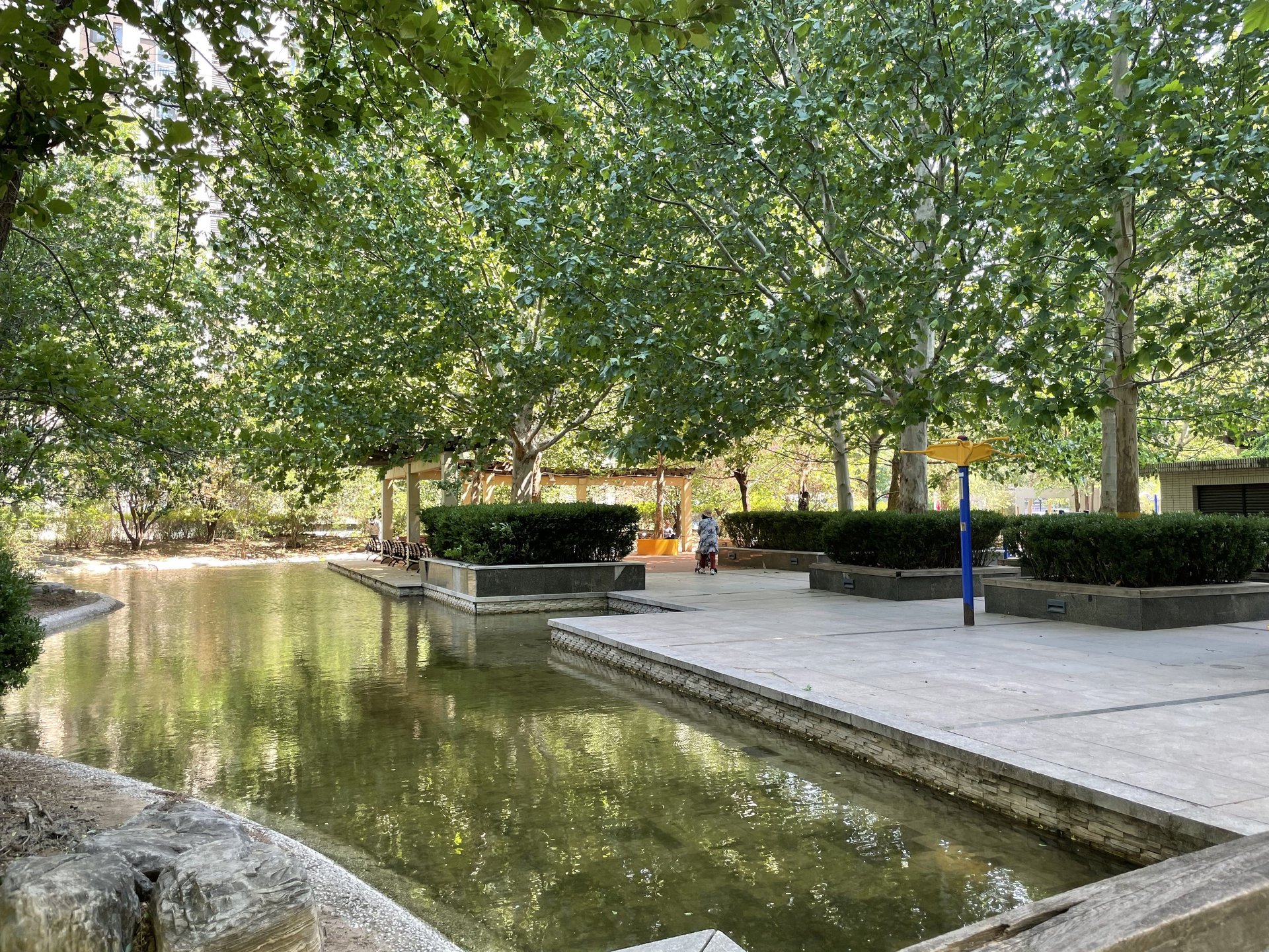 北京新天地一期 environment