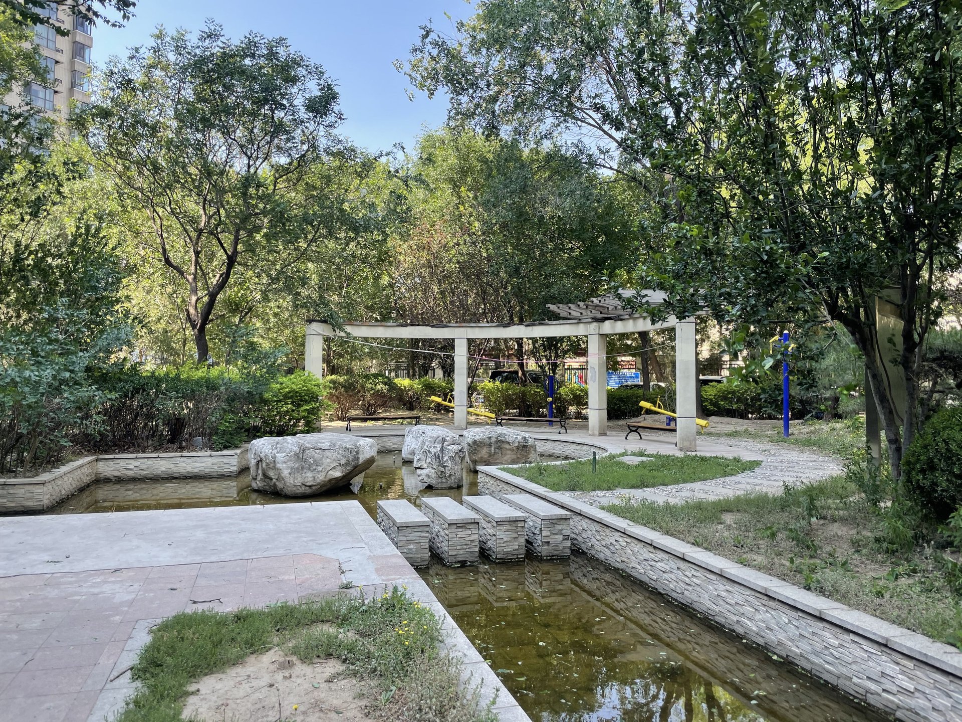 北京新天地一期 environment