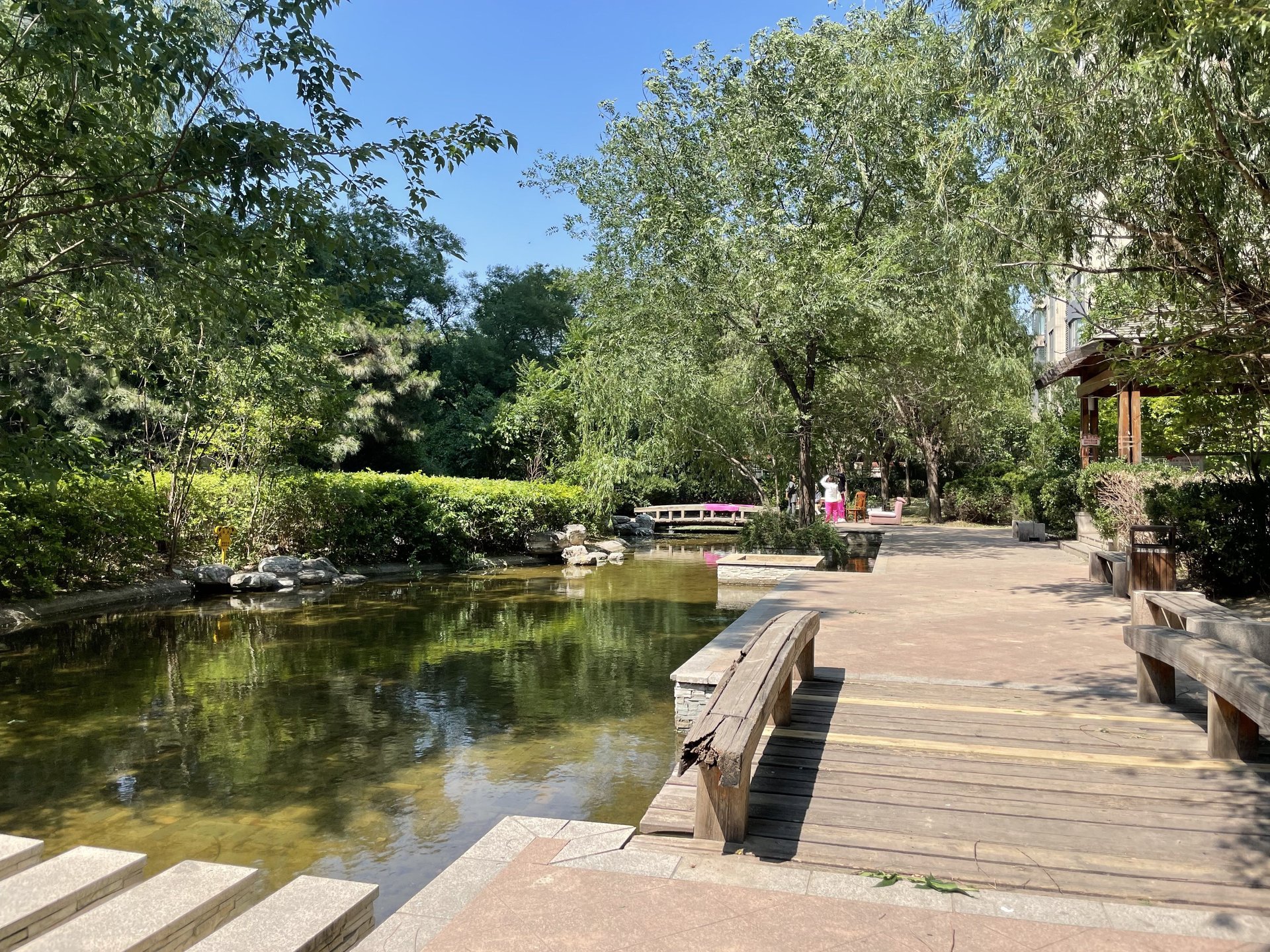 北京新天地一期 environment