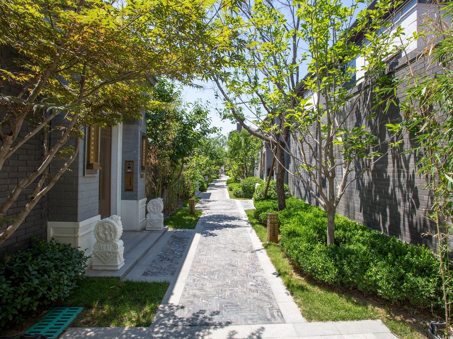 北科建泰禾丽春湖院子 environment