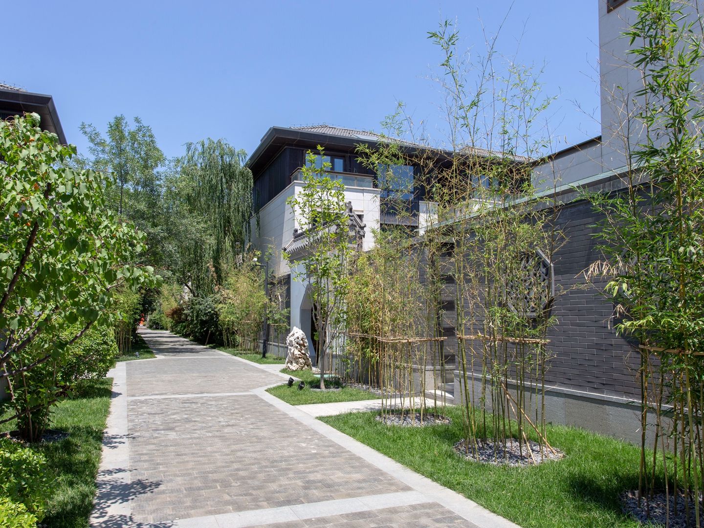 北科建泰禾丽春湖院子 environment