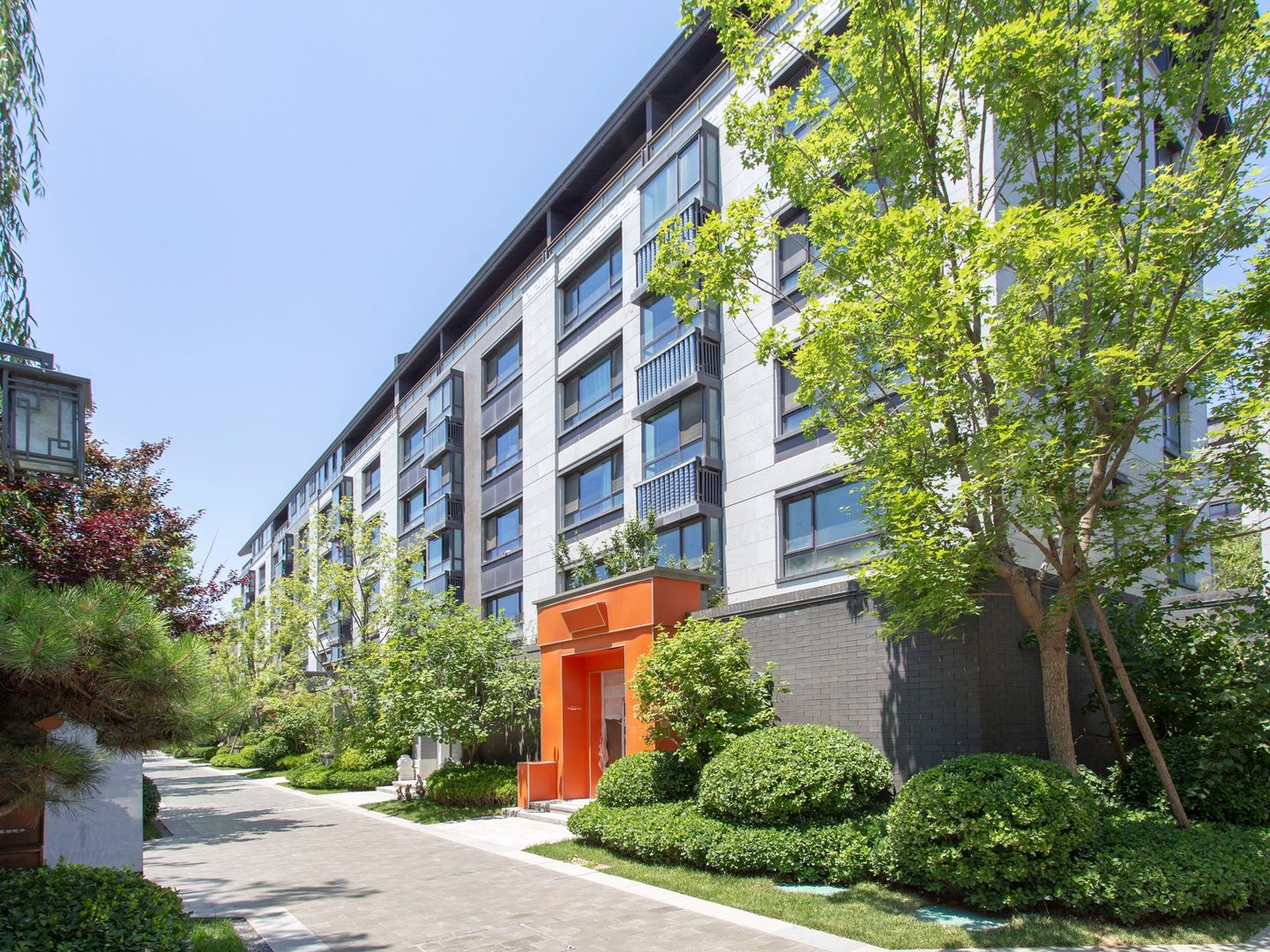 北科建泰禾丽春湖院子 environment