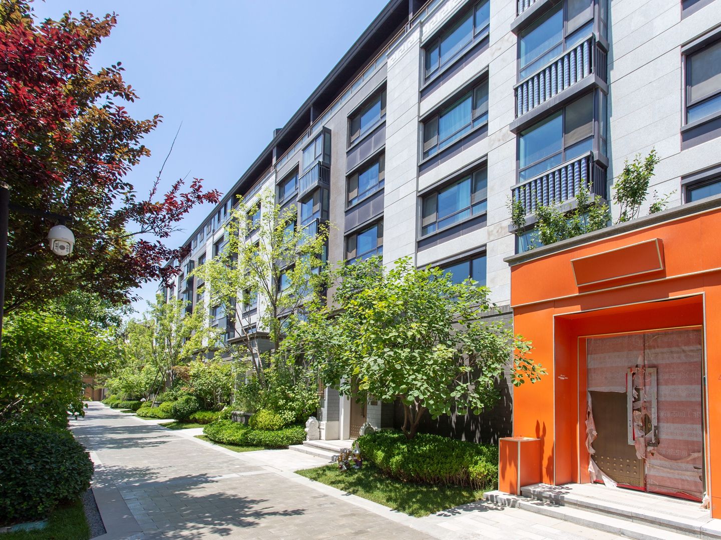 北科建泰禾丽春湖院子 environment