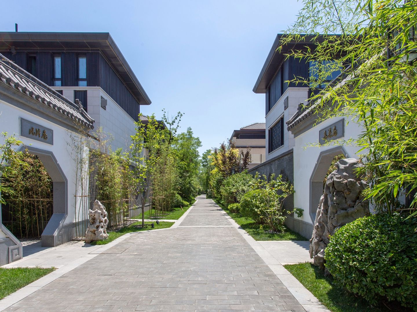 北科建泰禾丽春湖院子 environment