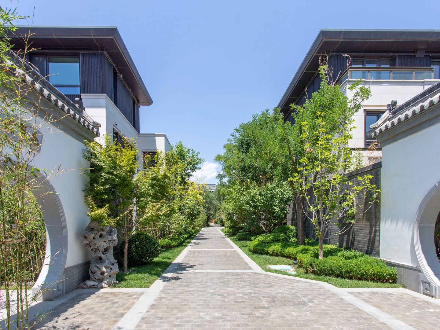 北科建泰禾丽春湖院子 environment