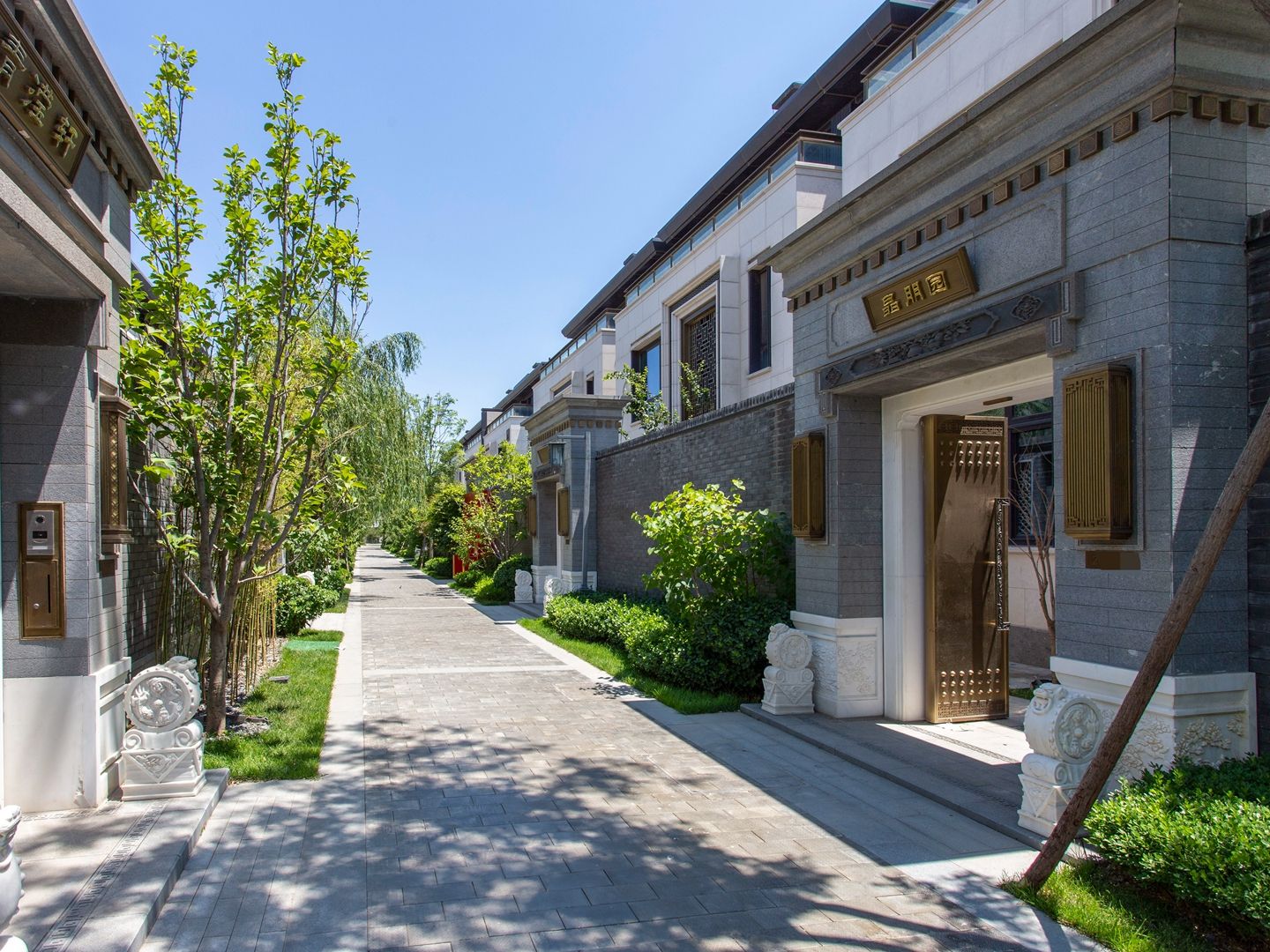 北科建泰禾丽春湖院子 environment