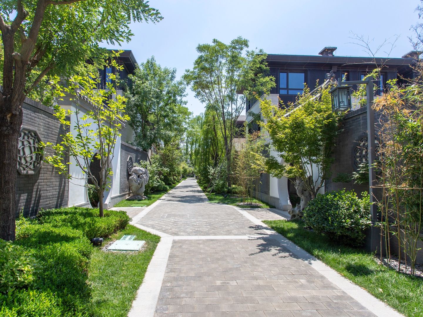 北科建泰禾丽春湖院子 environment