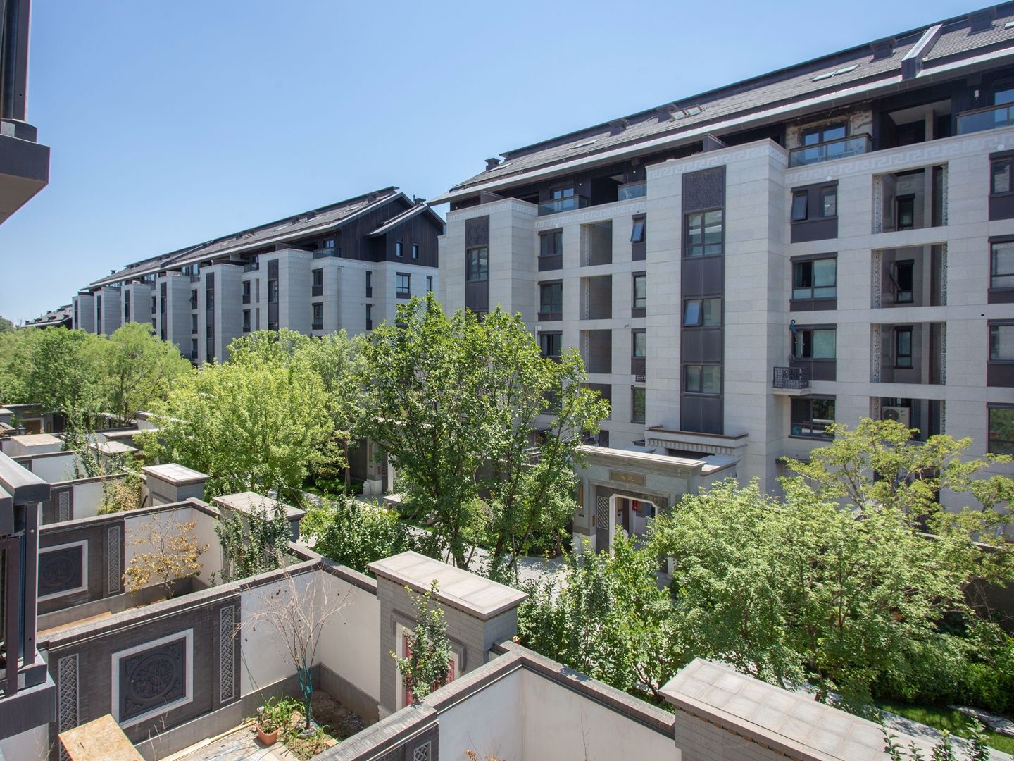 北科建泰禾丽春湖院子 environment