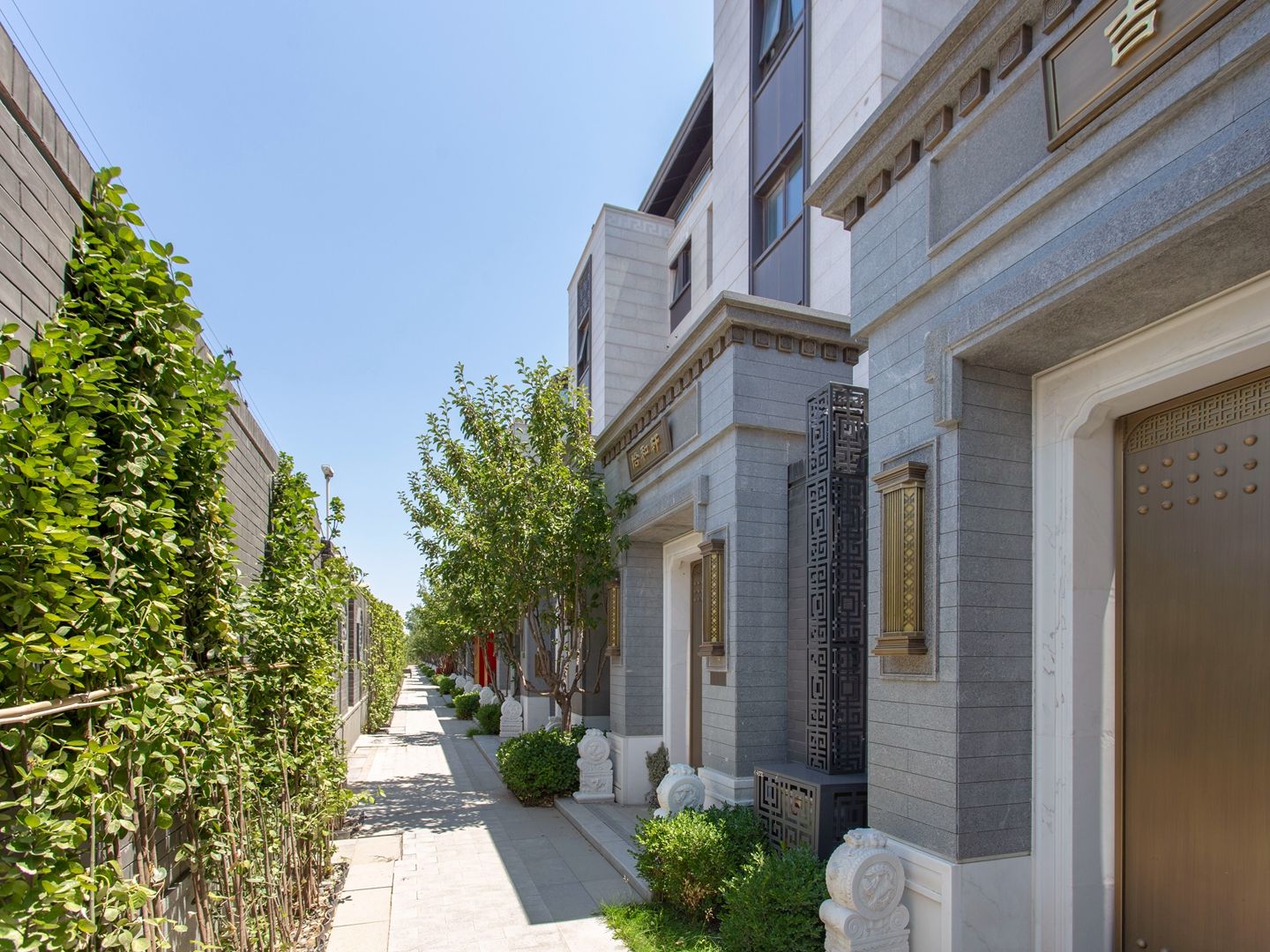 北科建泰禾丽春湖院子 environment