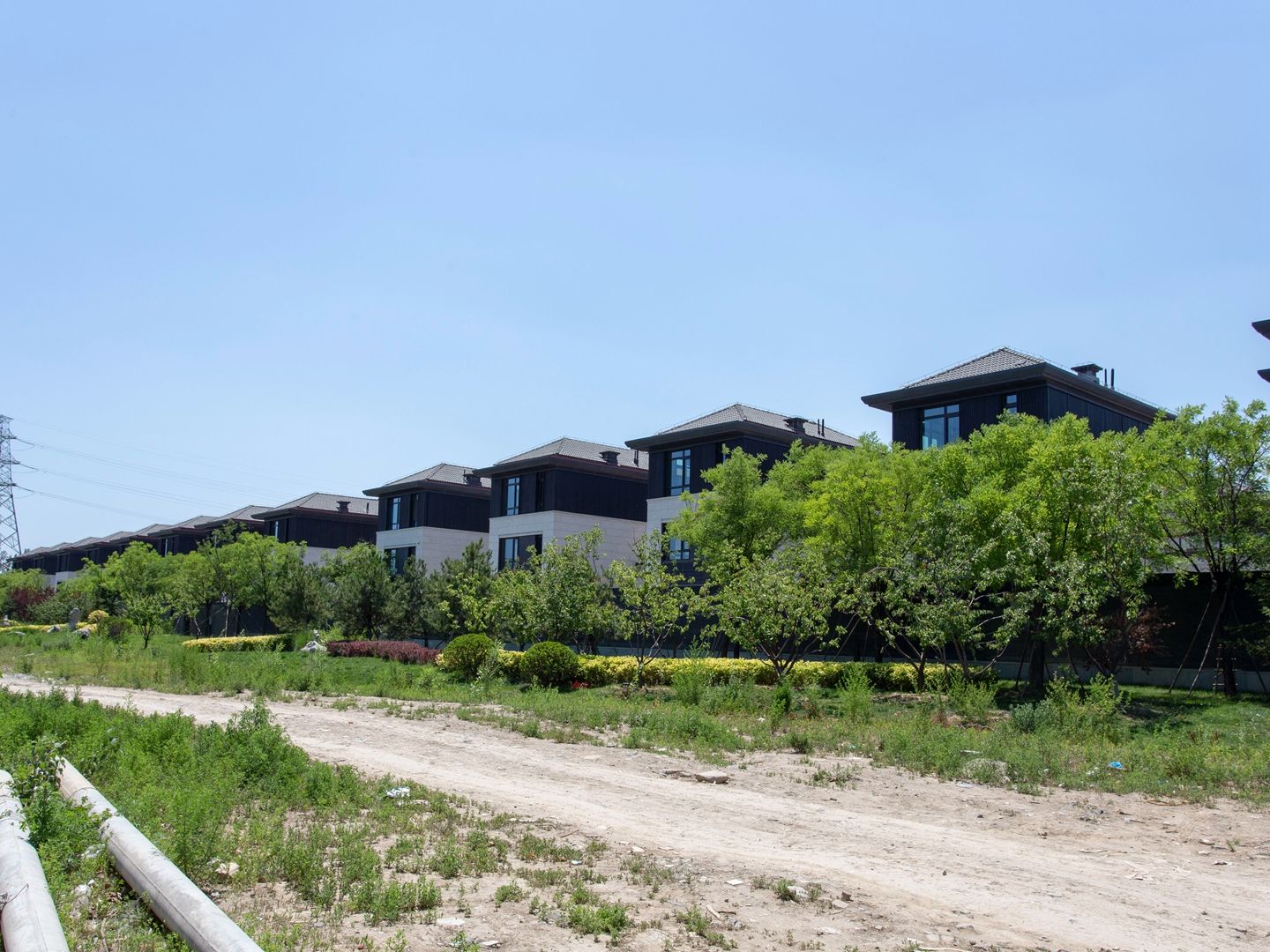 北科建泰禾丽春湖院子 environment