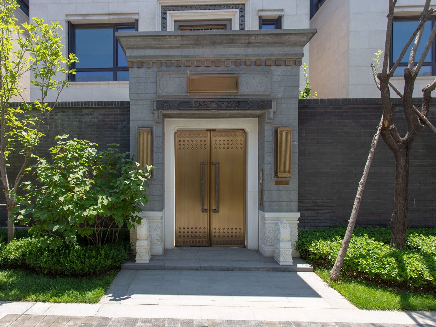 北科建泰禾丽春湖院子 environment