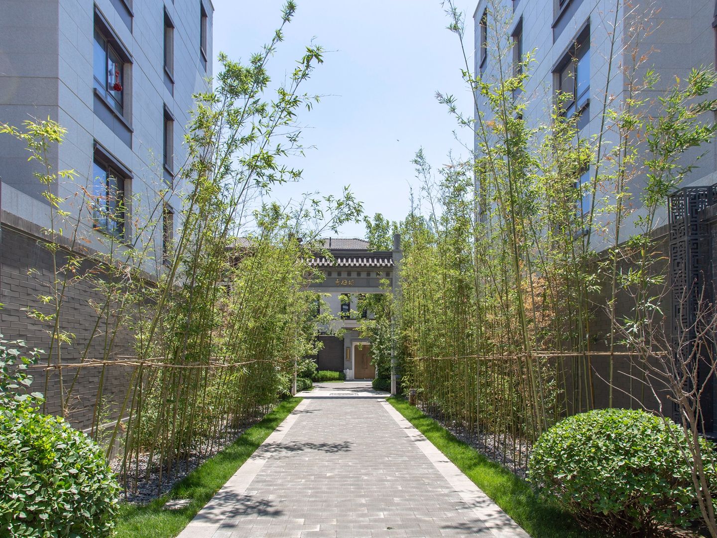 北科建泰禾丽春湖院子 environment