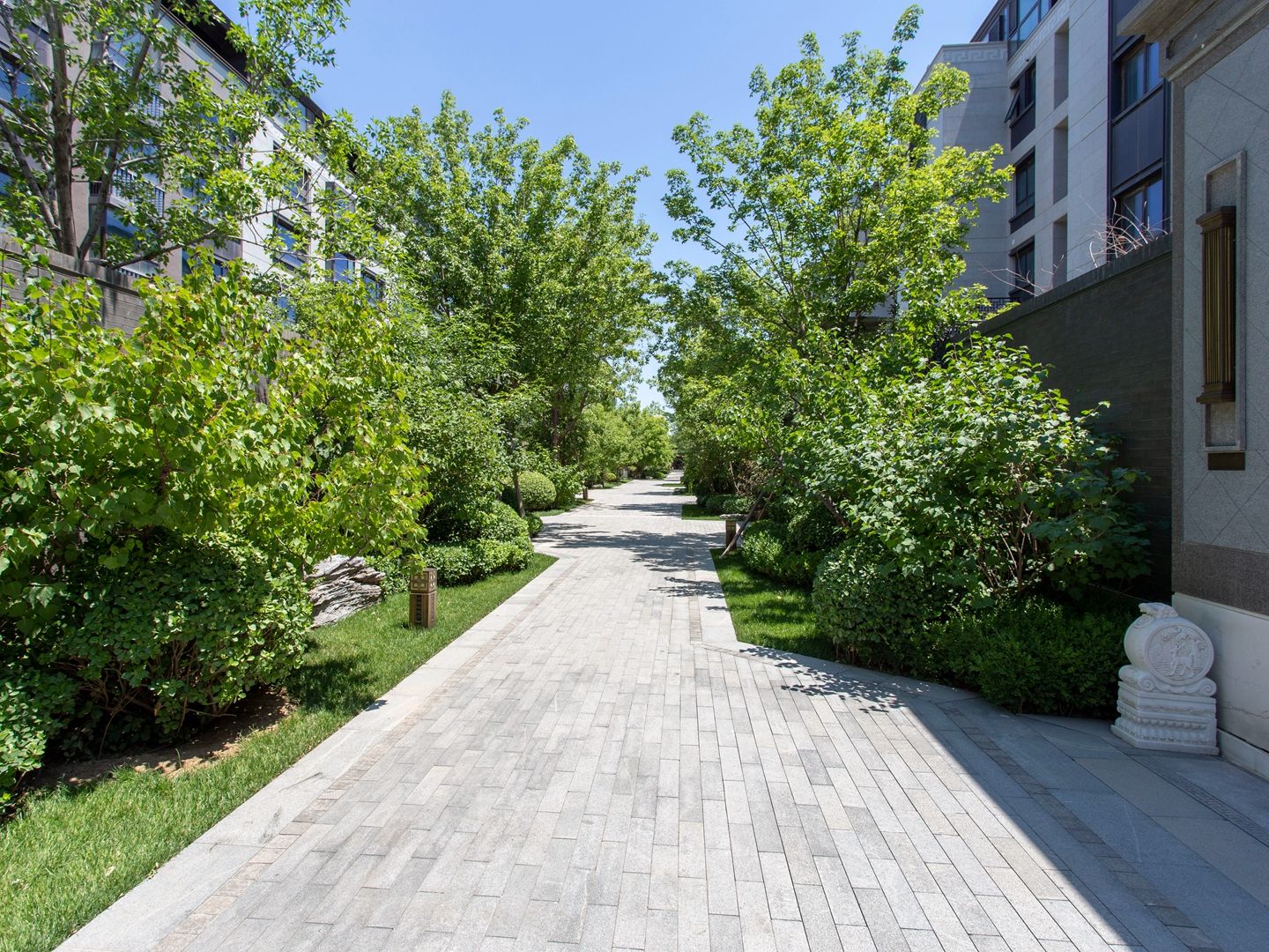 北科建泰禾丽春湖院子 environment