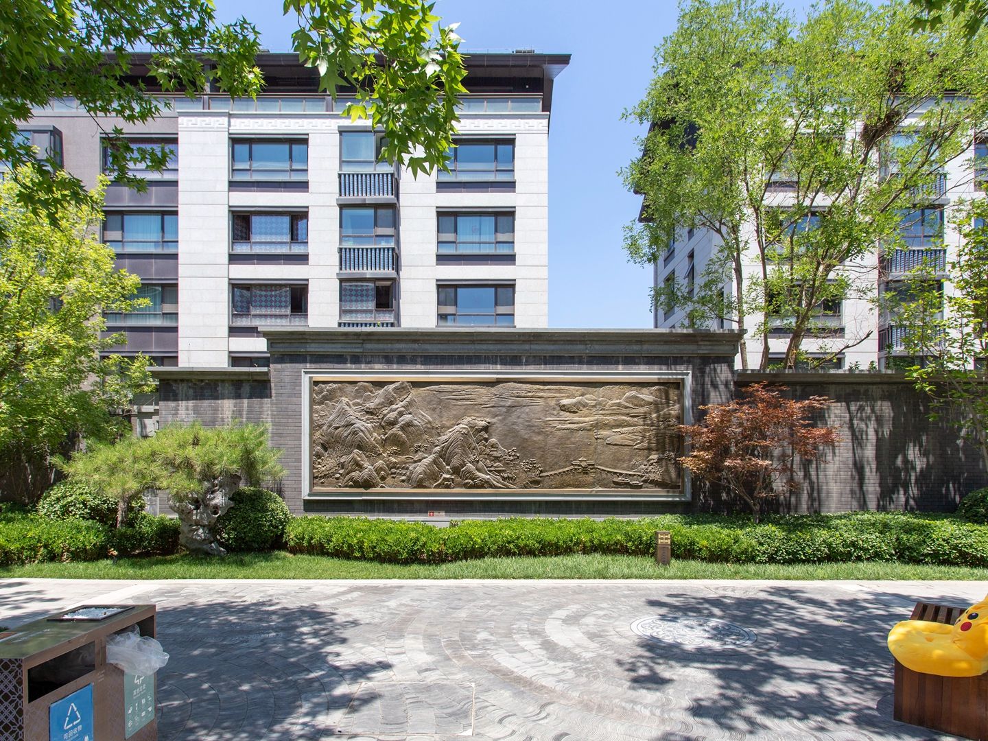 北科建泰禾丽春湖院子 environment