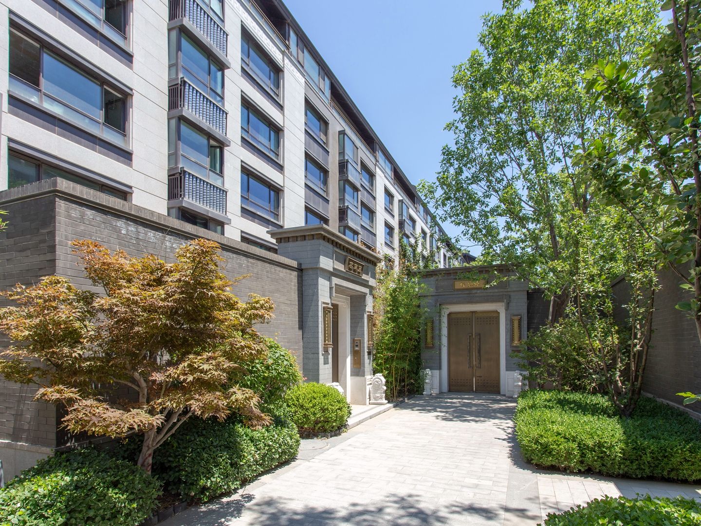 北科建泰禾丽春湖院子 environment