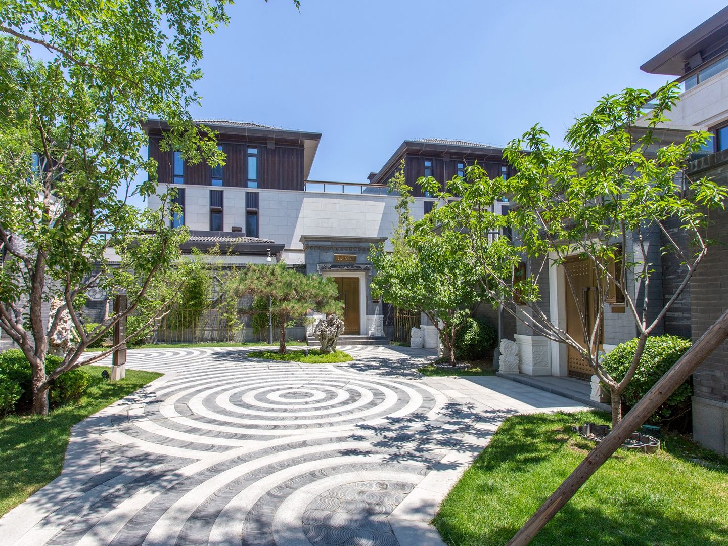 北科建泰禾丽春湖院子 environment