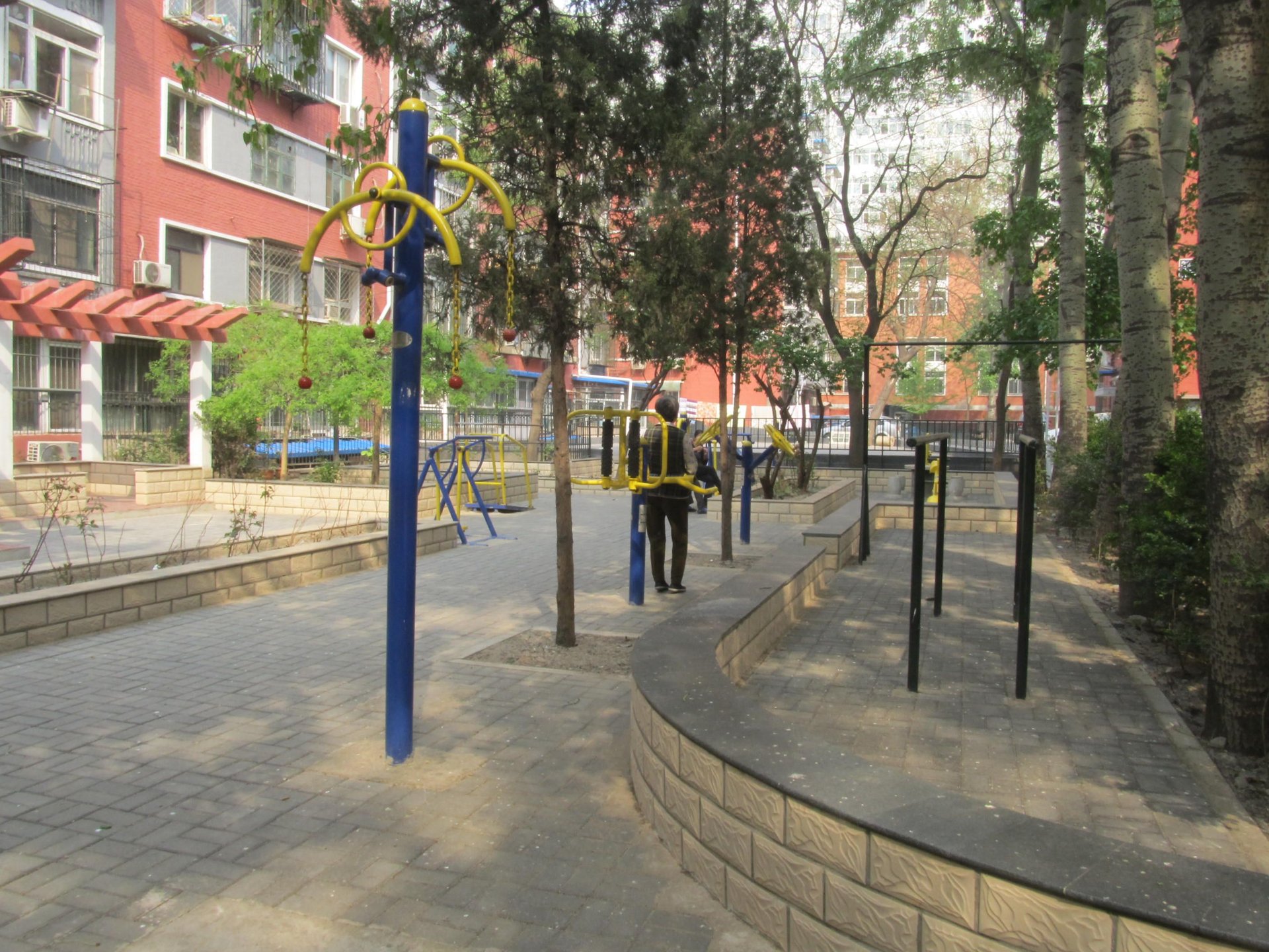 北礼士路70号院 environment