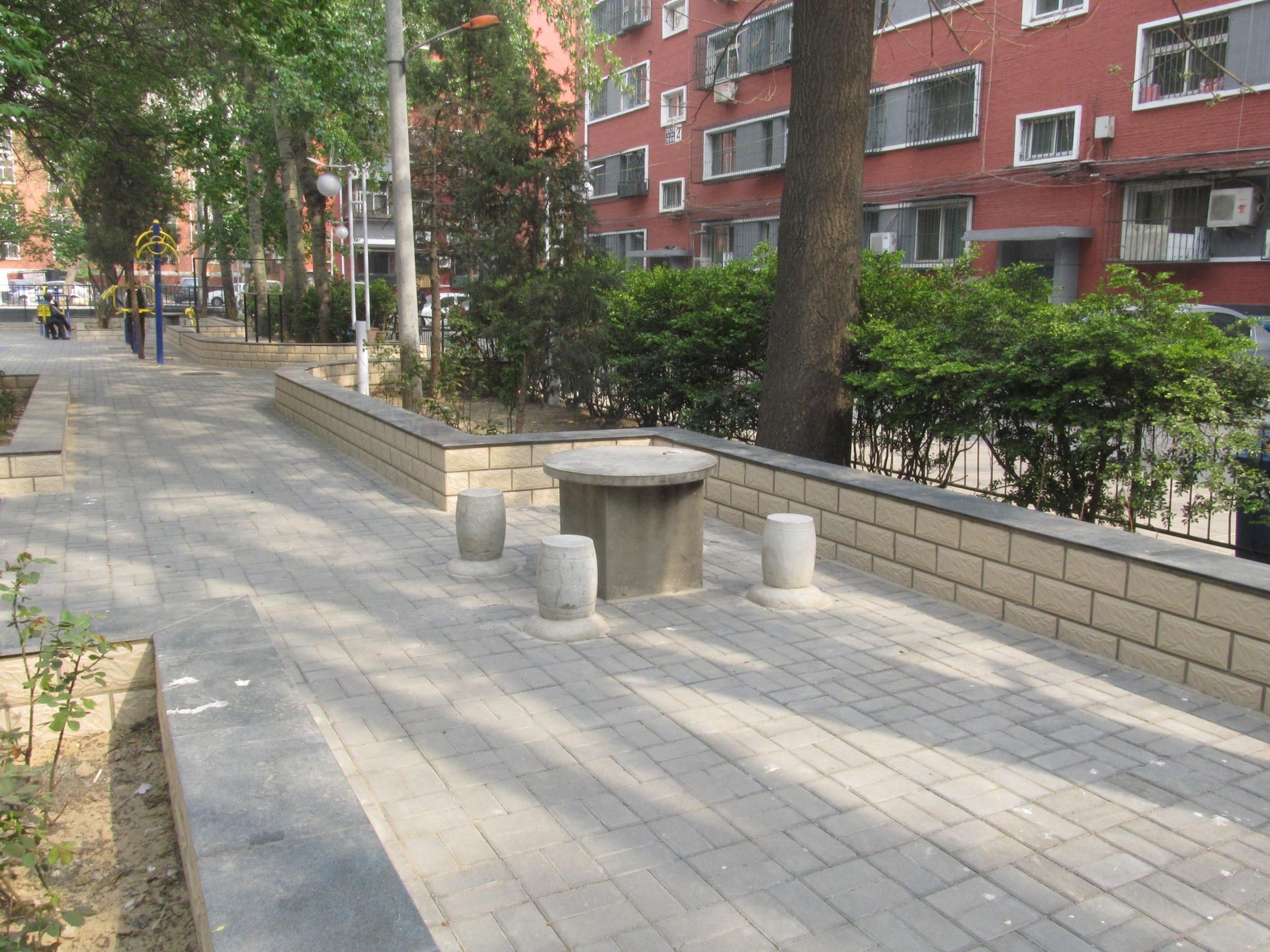 北礼士路70号院 environment