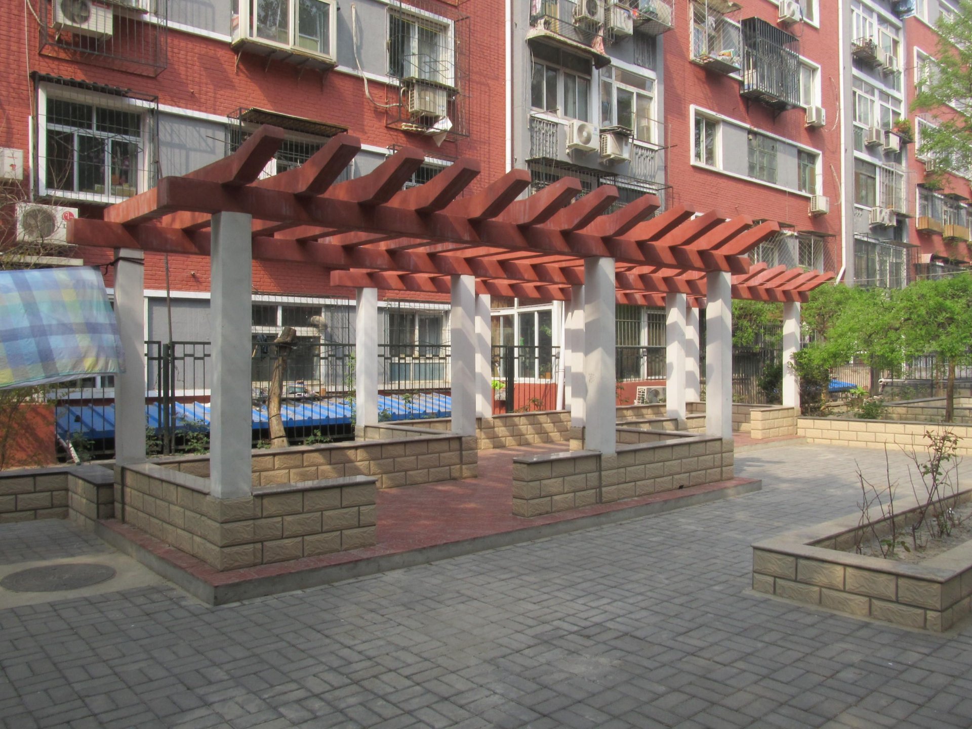 北礼士路70号院 environment