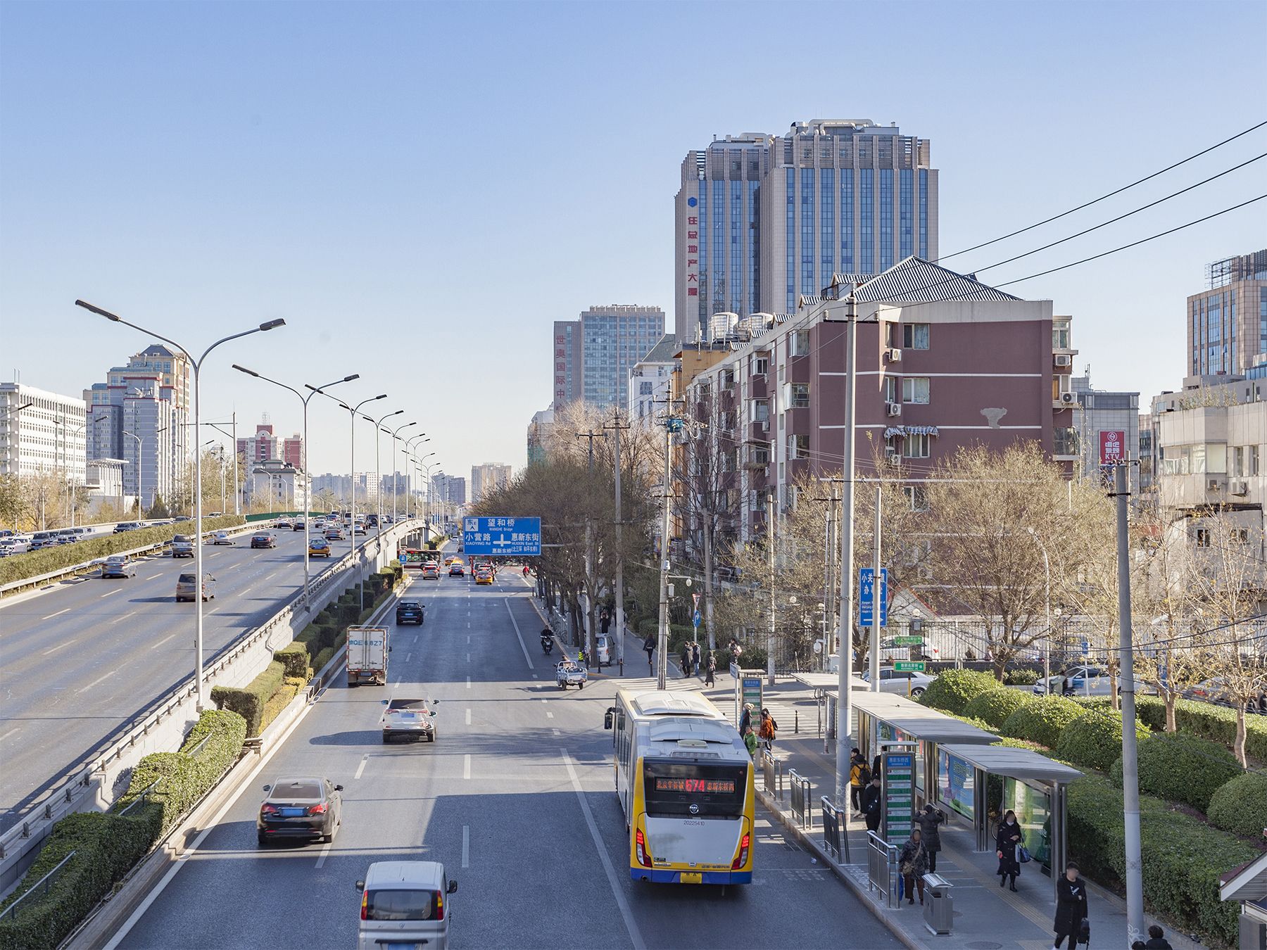 北四环东路104号 environment