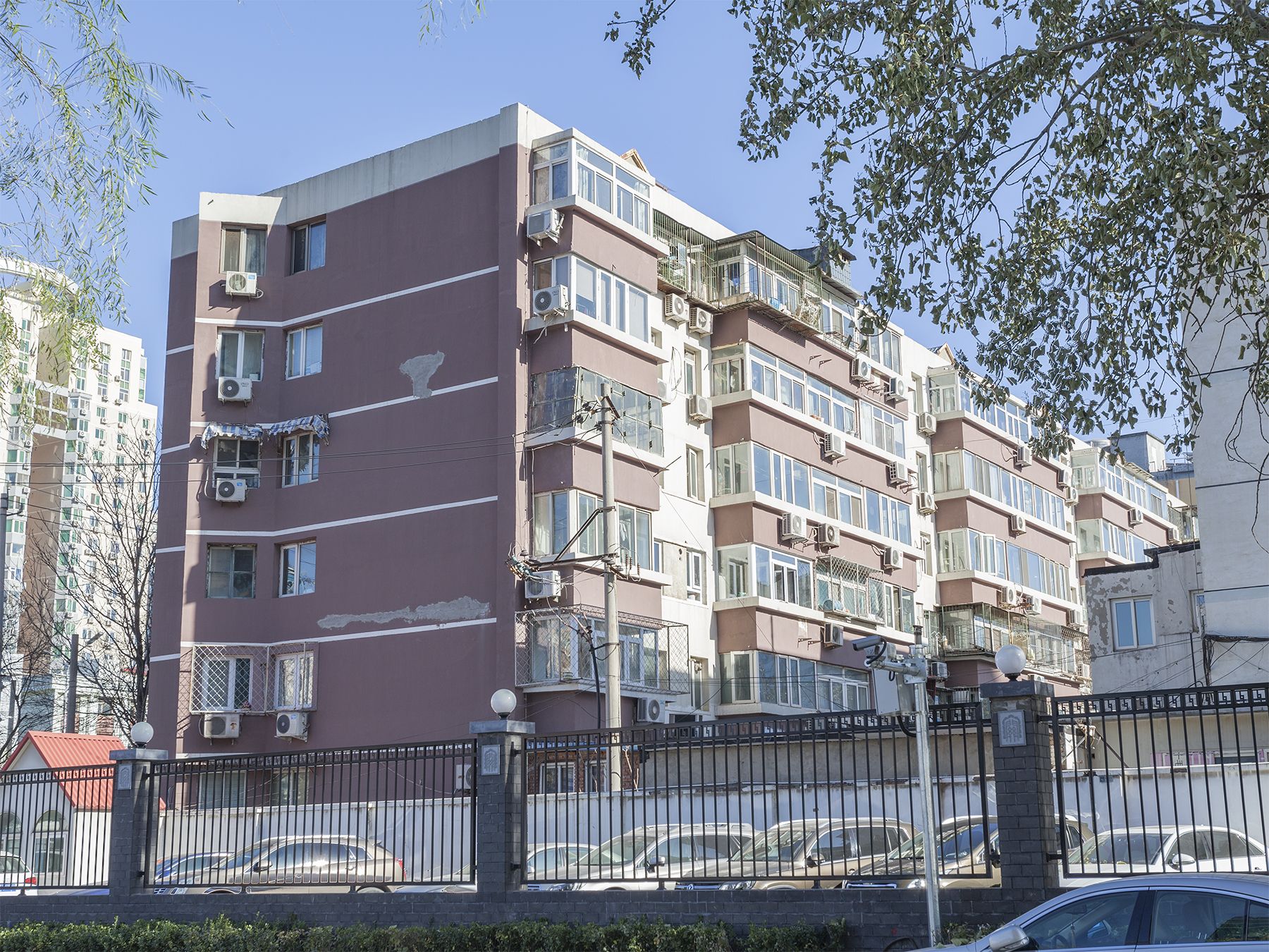 北四环东路104号 environment