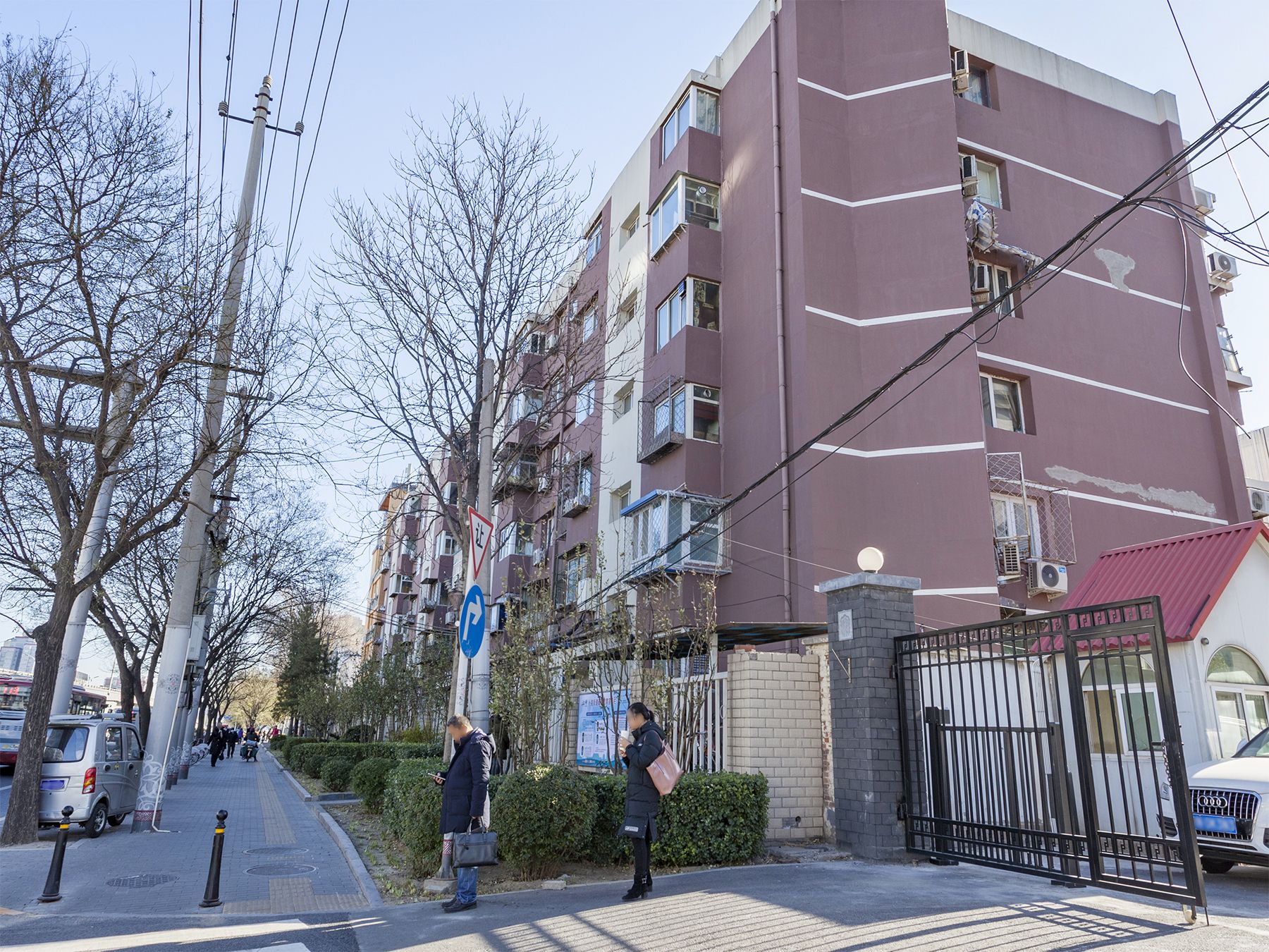 北四环东路104号 environment