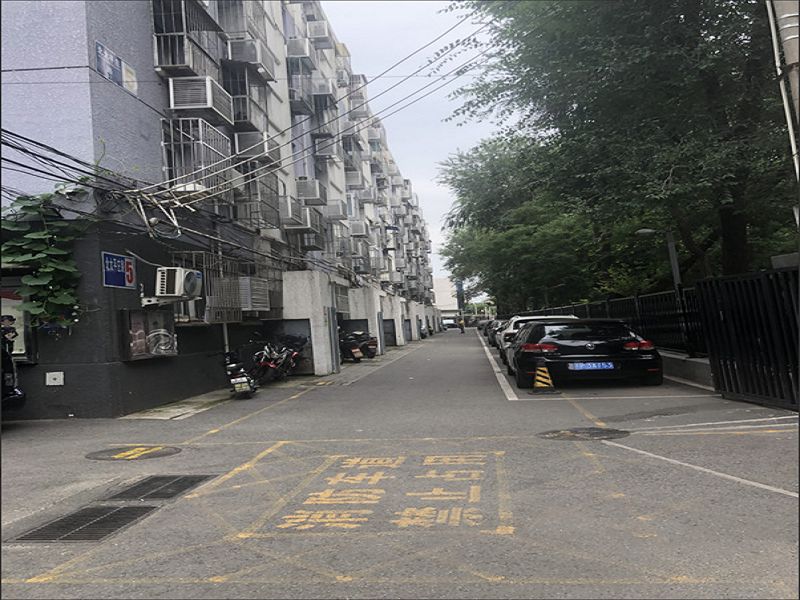 北太平庄路 environment