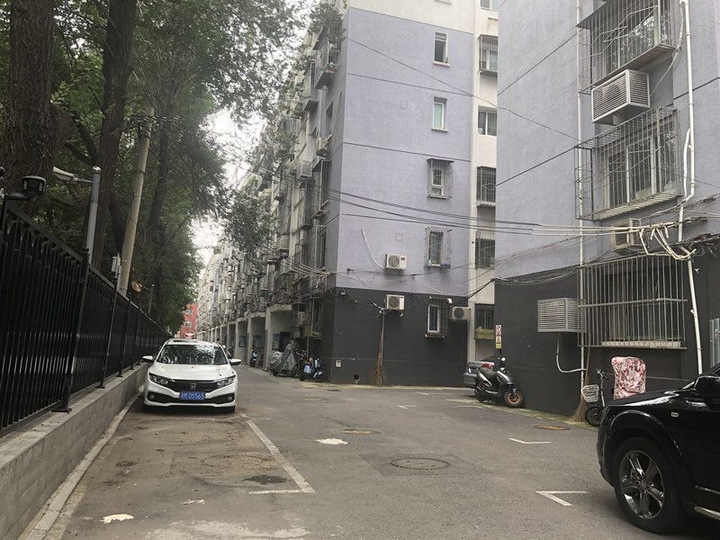 北太平庄路 environment