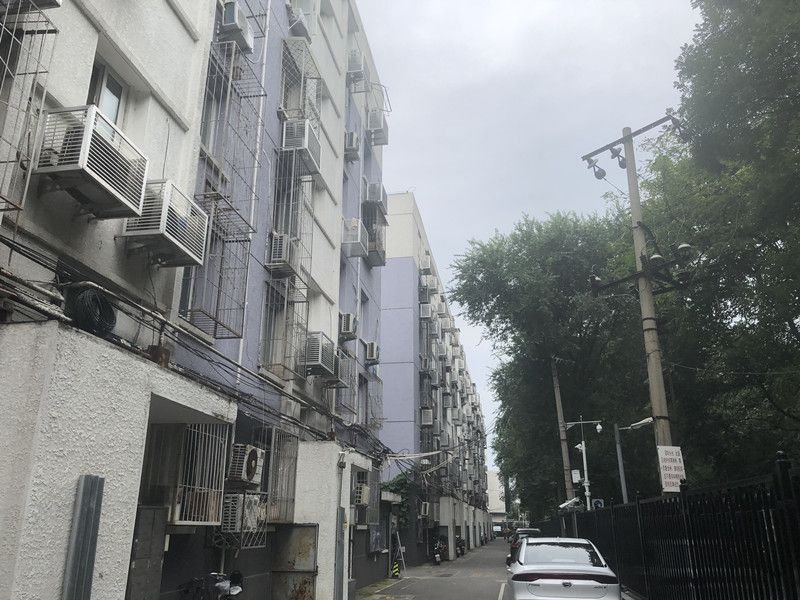 北太平庄路 environment