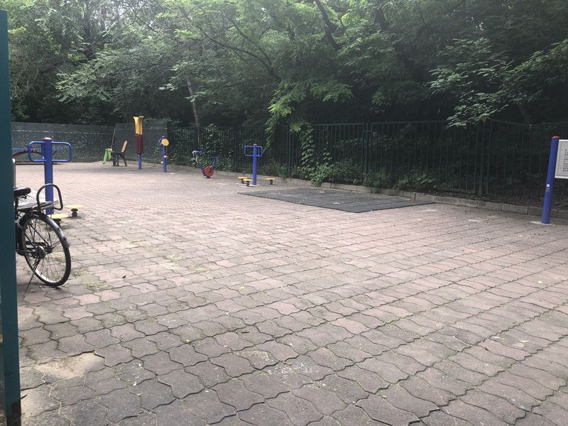 北太平庄路 environment