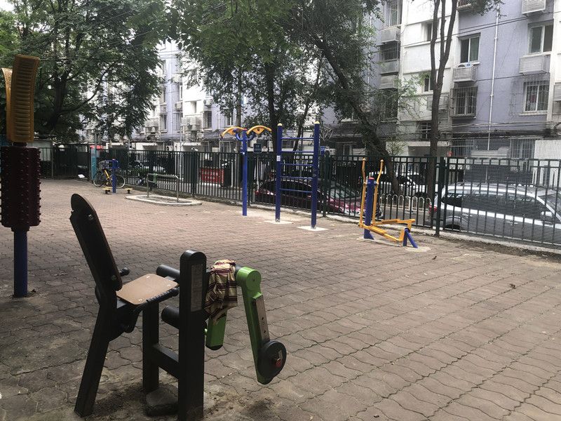 北太平庄路 environment