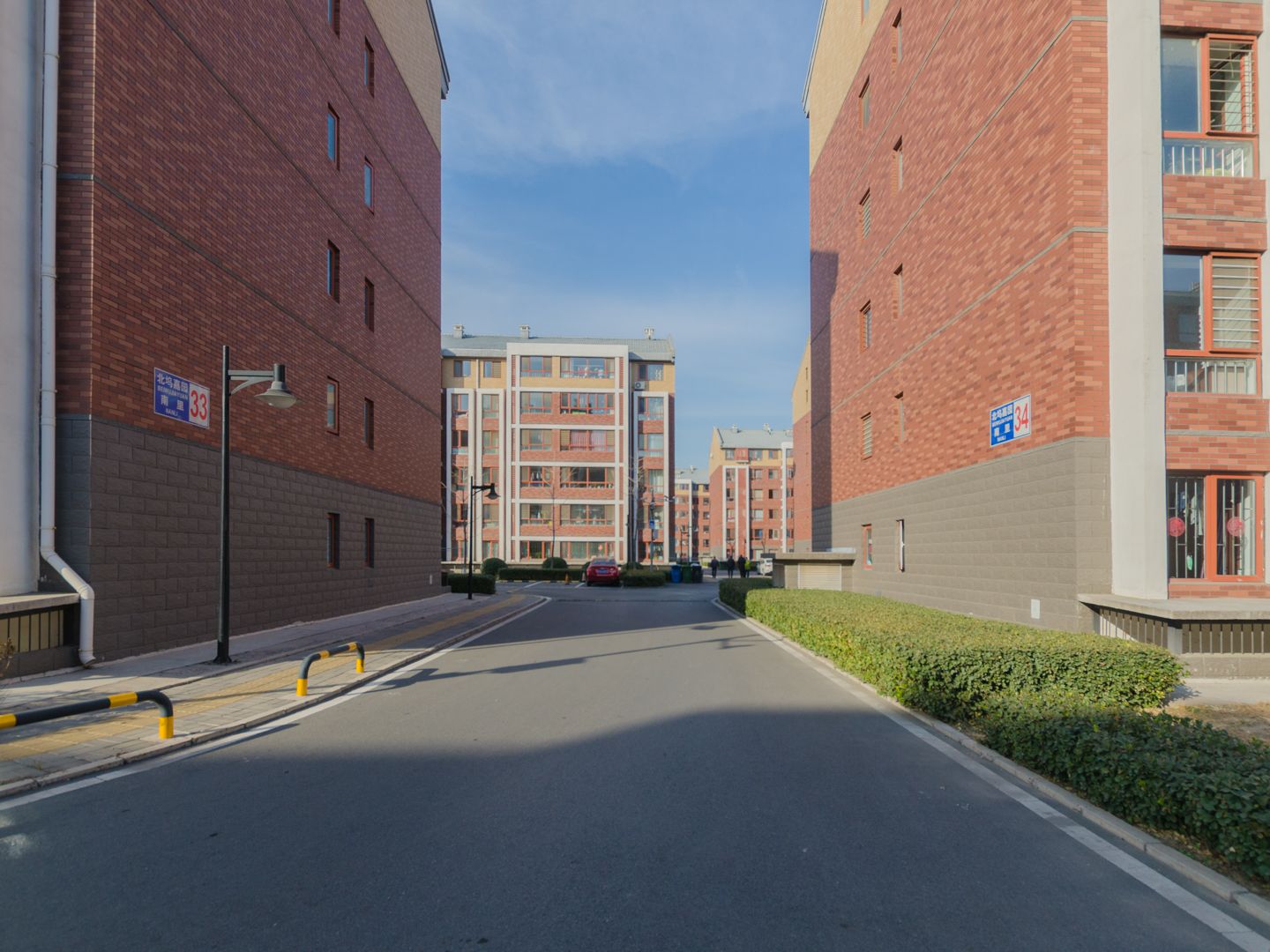 北坞嘉园南里 environment