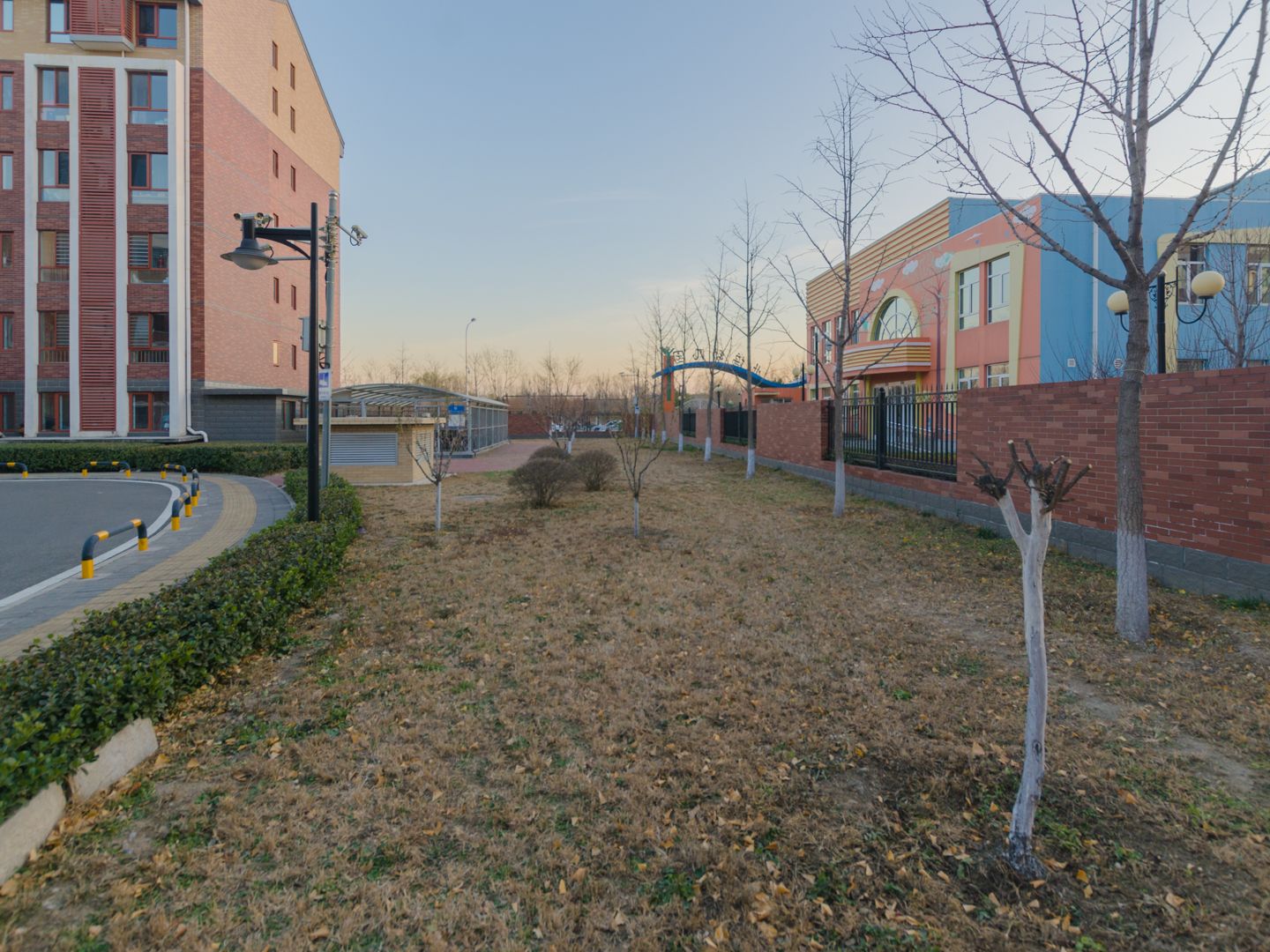 北坞嘉园南里 environment