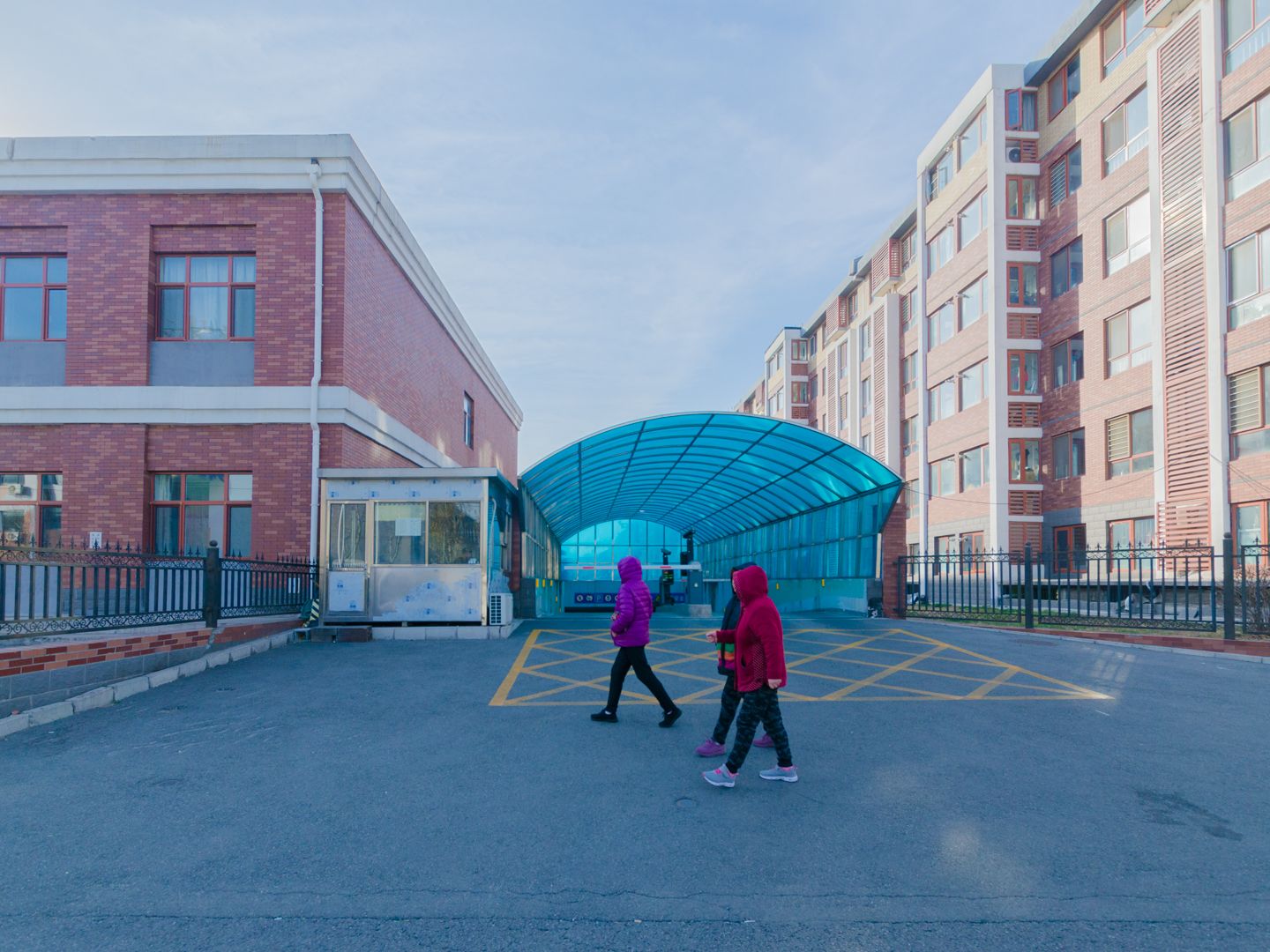 北坞嘉园南里 environment