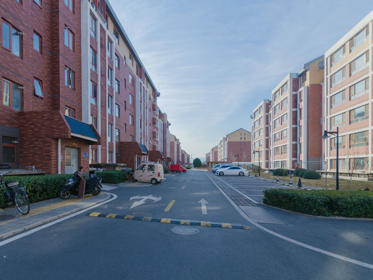 北坞嘉园南里 environment