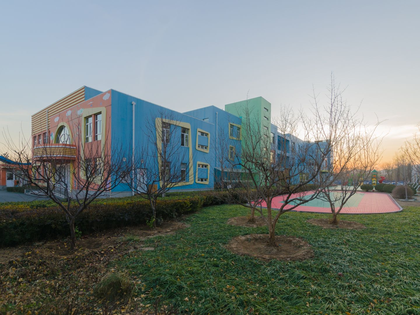 北坞嘉园南里 environment